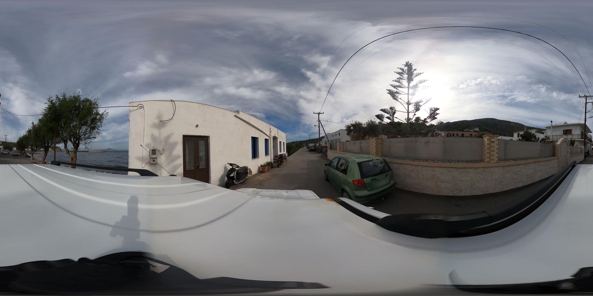 Street view near Frantzis studios, Kardámaina — © RoikosSA (CC BY-SA · Mapillary)