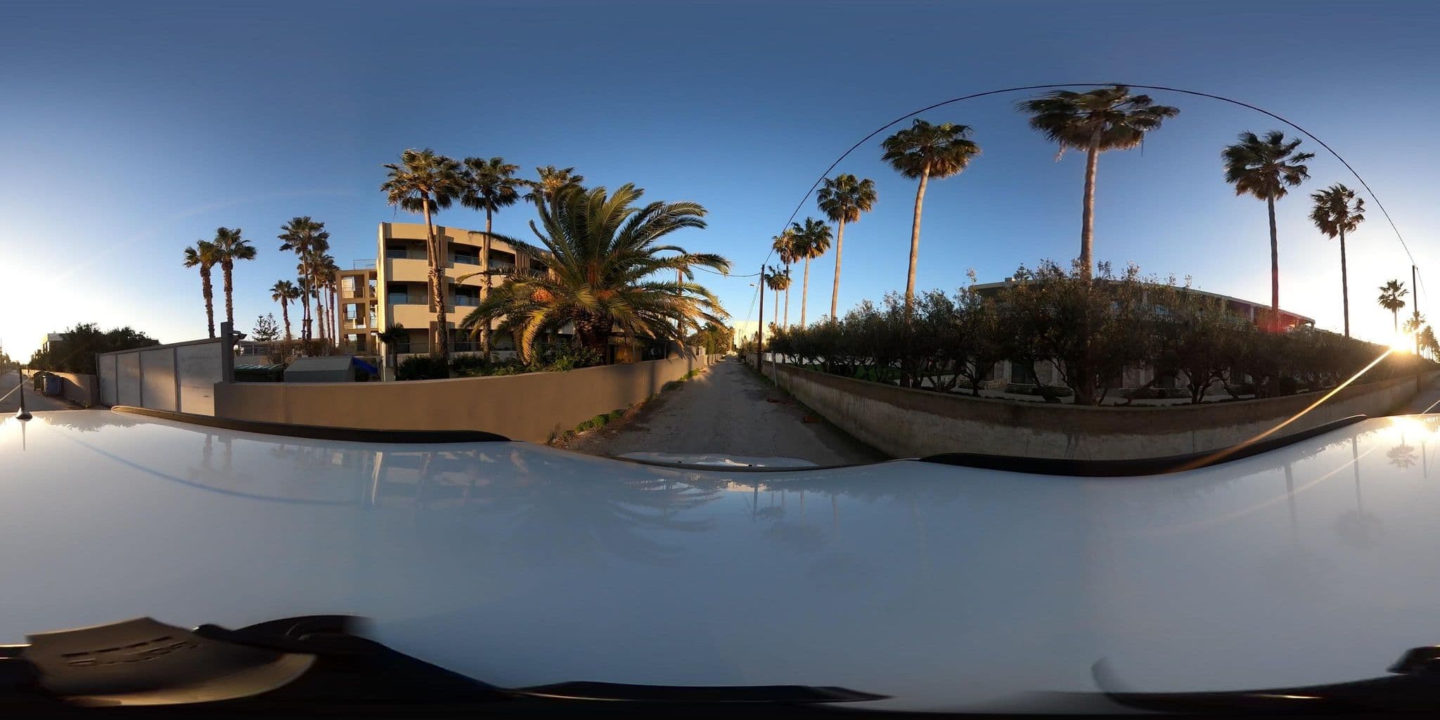 Street view near Smartline More Meni Cosmopolitan, Kos — © RoikosSA (CC BY-SA · Mapillary)