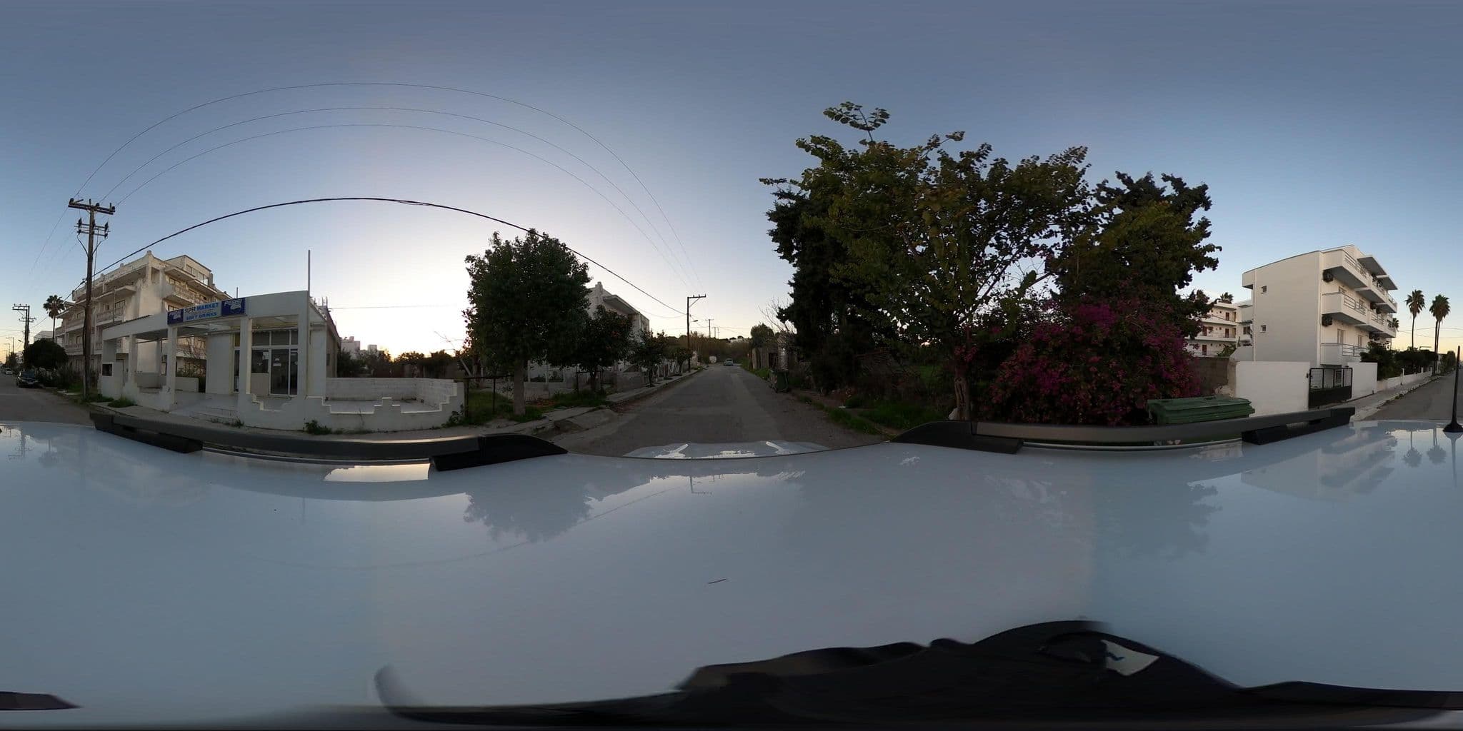 Street view near Elga Hotel Room 20, Kardámaina — © RoikosSA (CC BY-SA · Mapillary)