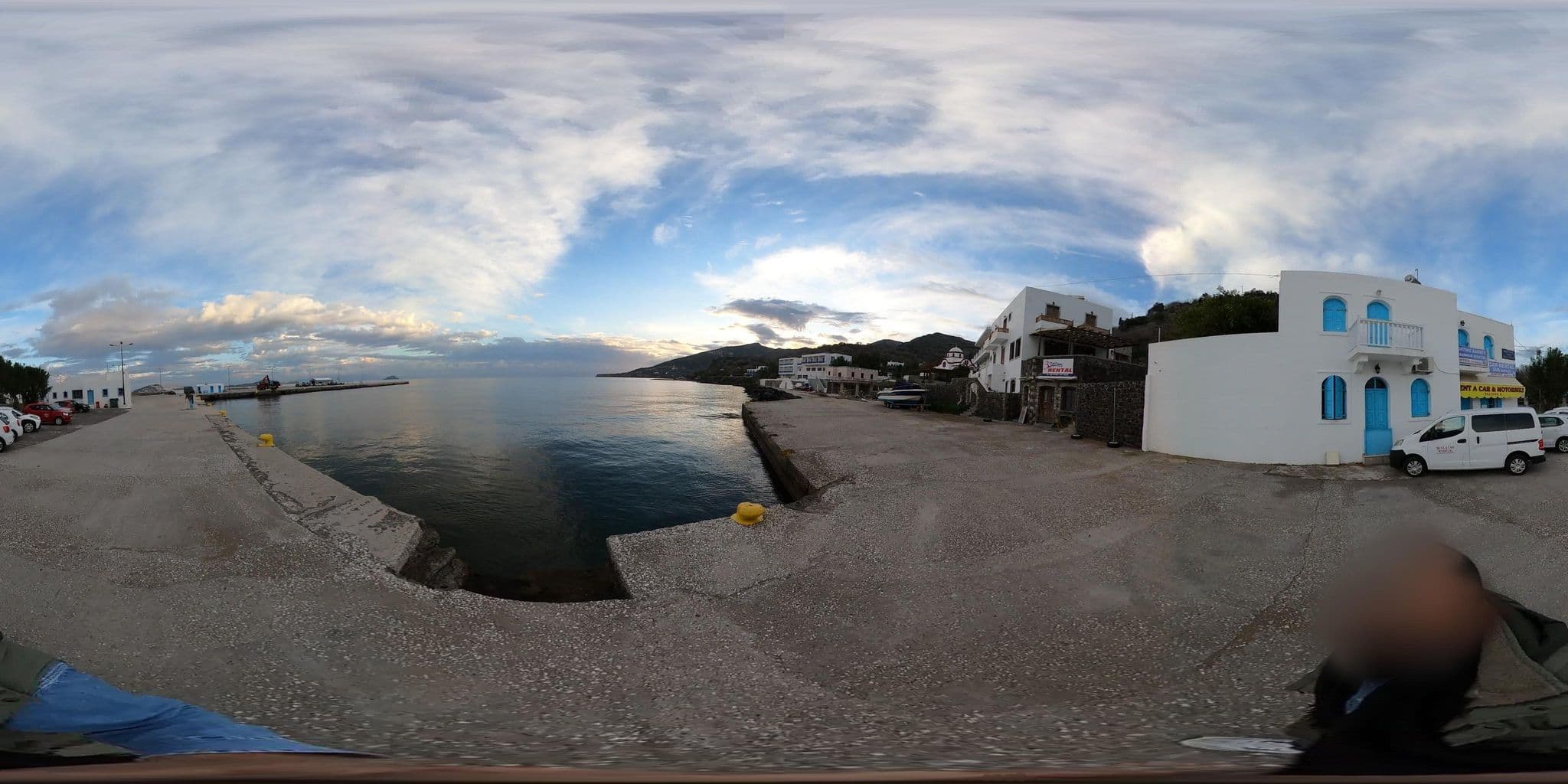 Street view near 3 Brothers, Kardámaina — © RoikosSA (CC BY-SA · Mapillary)