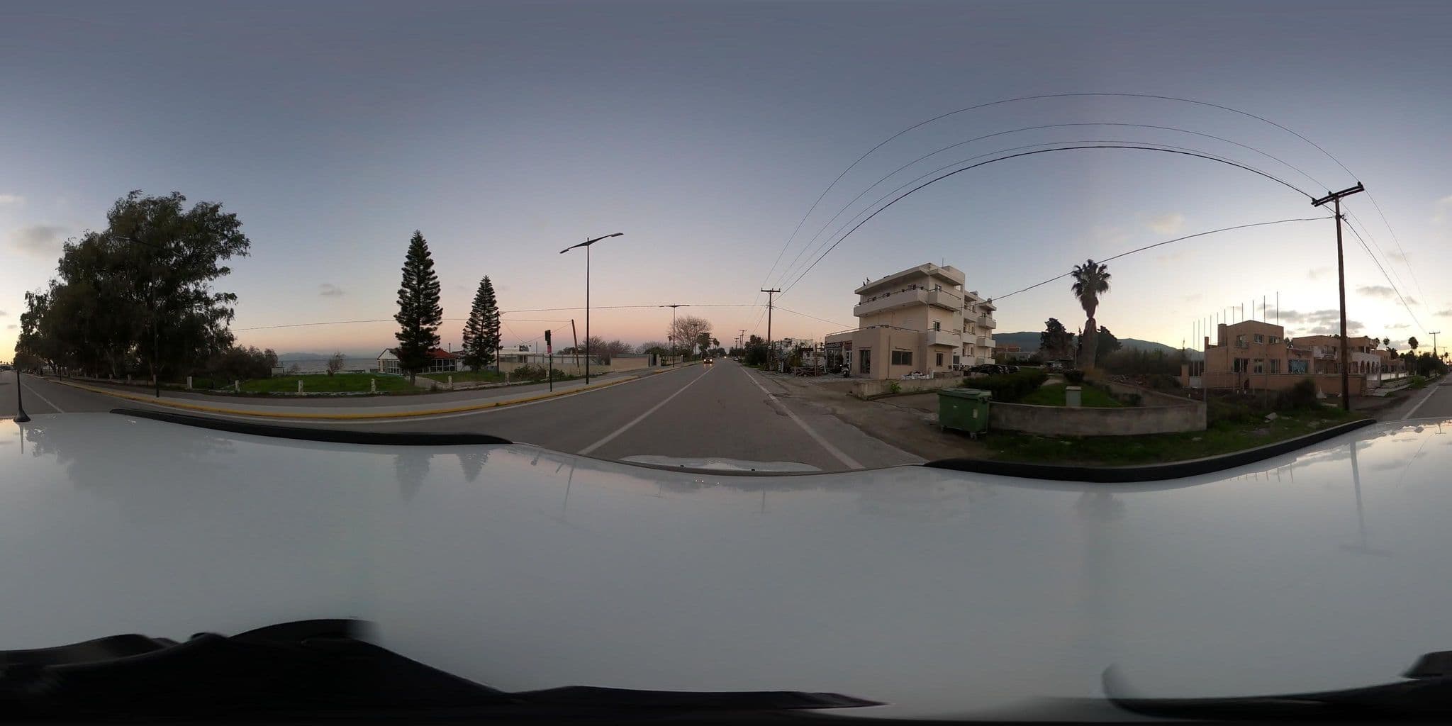 Street view near Yiannis Pool, Kos — © RoikosSA (CC BY-SA · Mapillary)