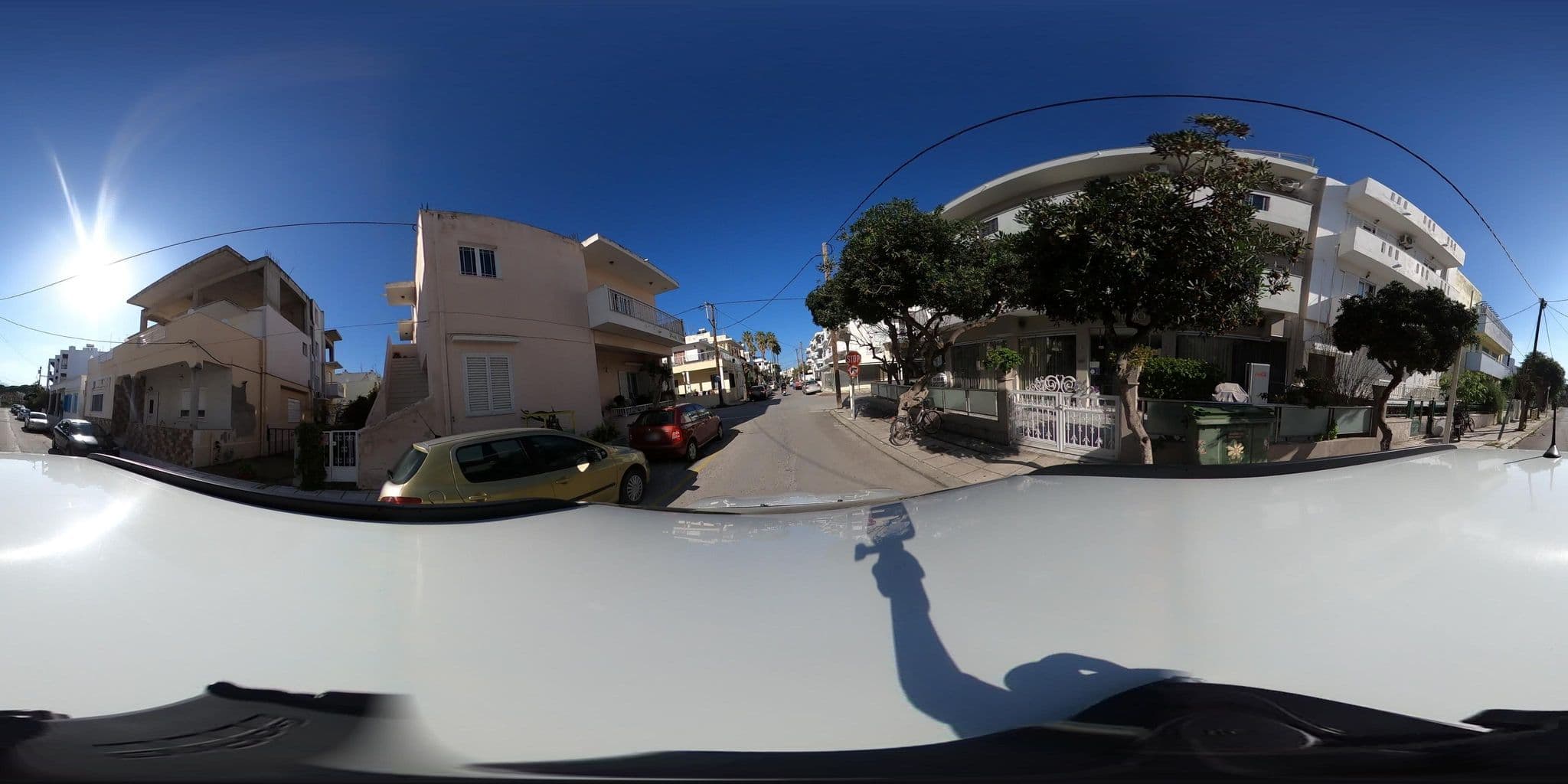 Street view near Olympia Hotel Kos, Kos — © RoikosSA (CC BY-SA · Mapillary)