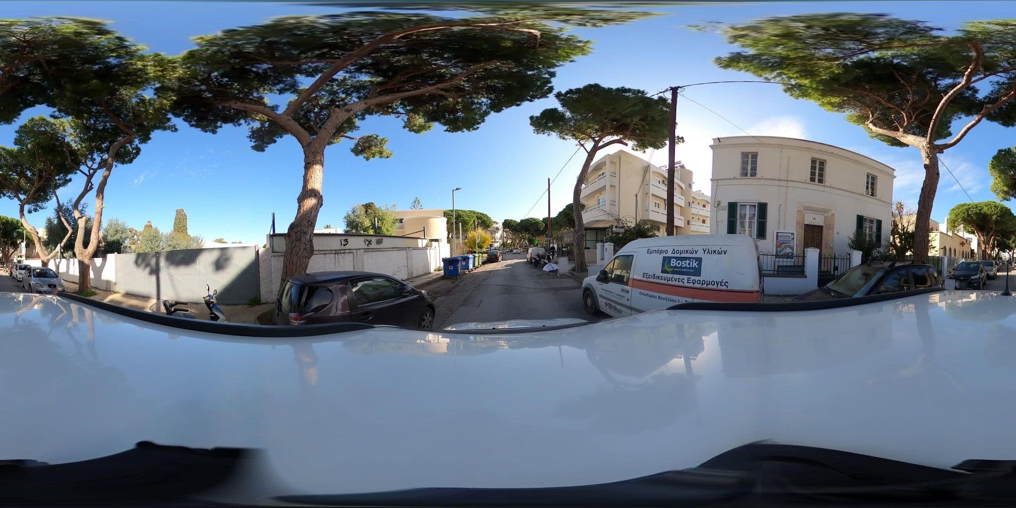 Street view near fantasia aparthotel, Kos — © RoikosSA (CC BY-SA · Mapillary)