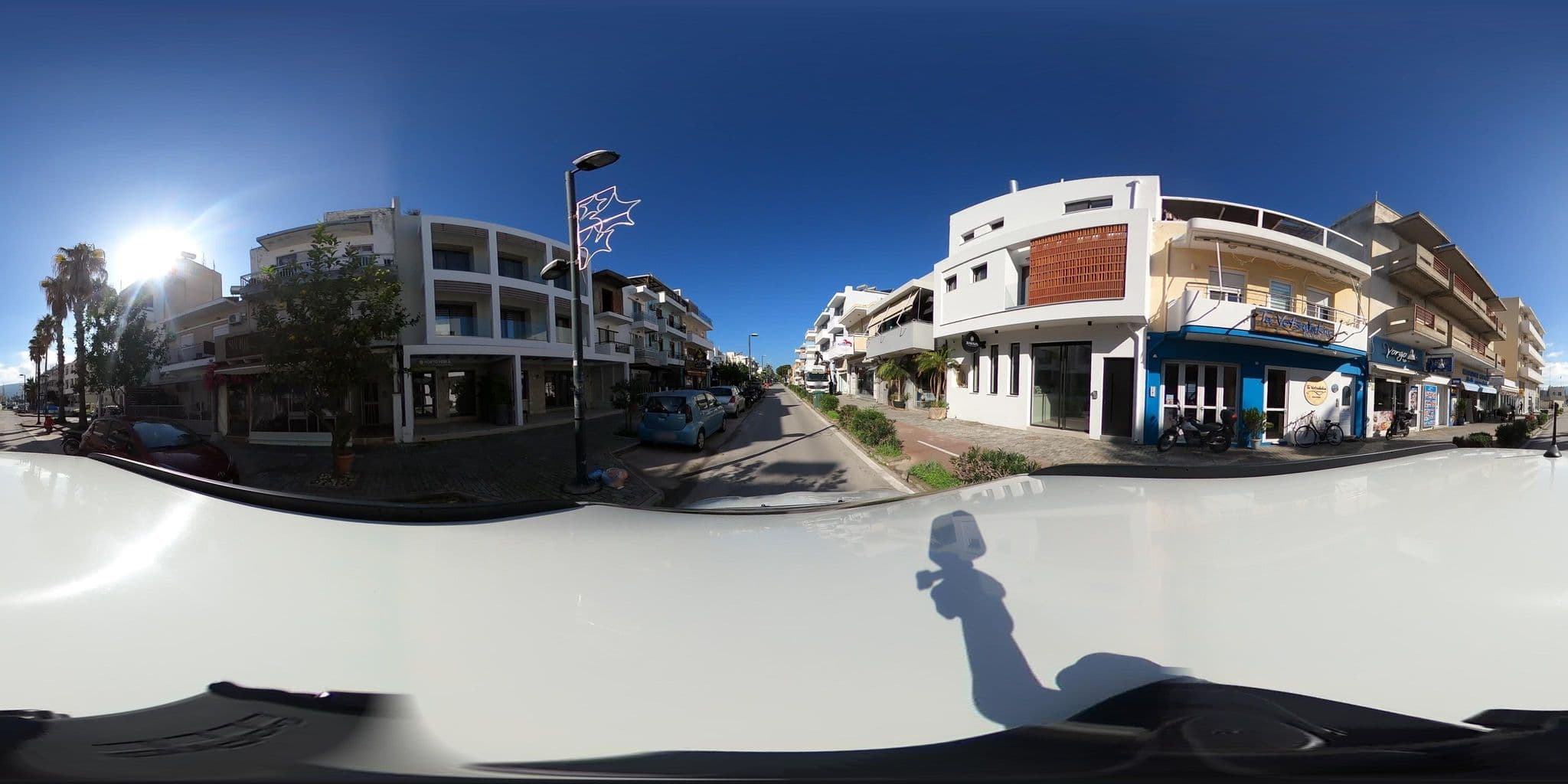 Street view near Porto Perla, Kos — © RoikosSA (CC BY-SA · Mapillary)