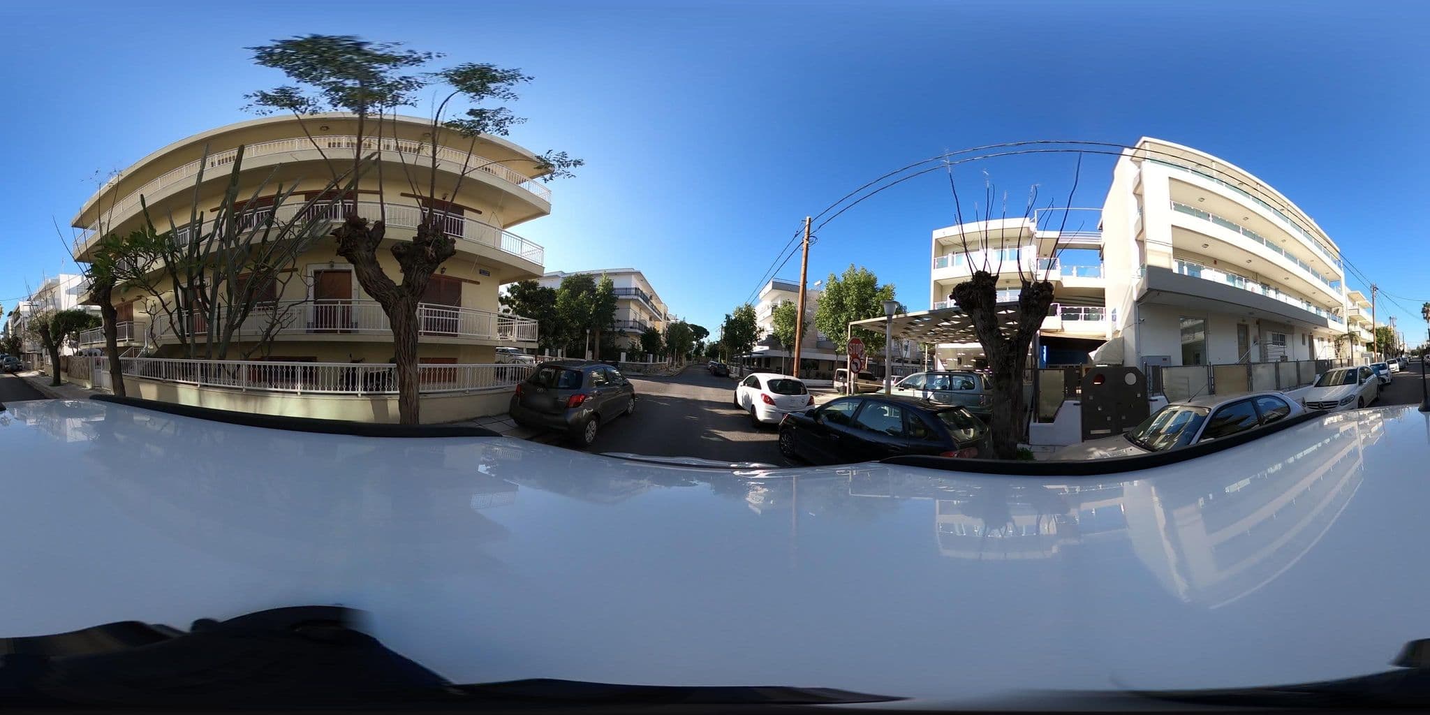Street view near Hotel Apollon, Kos — © RoikosSA (CC BY-SA · Mapillary)