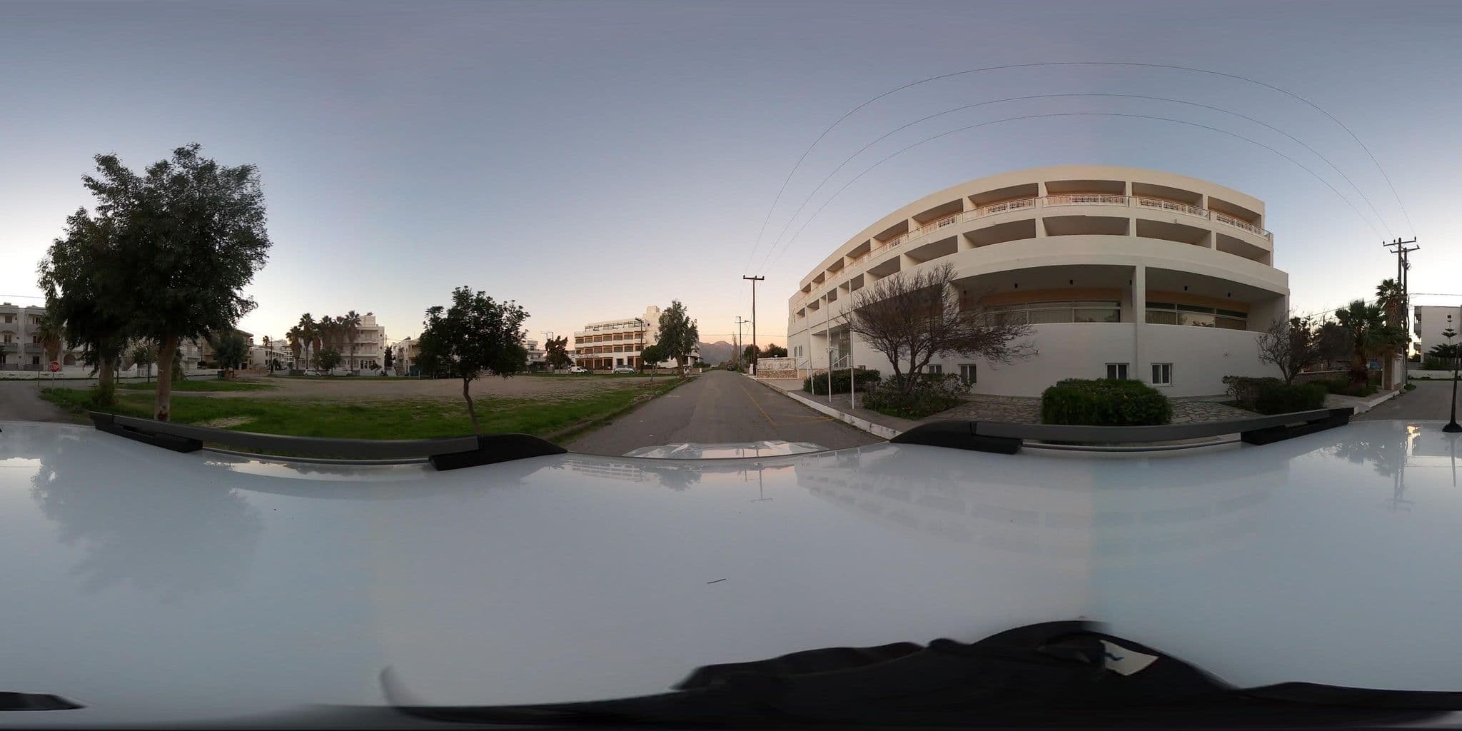 Street view near Krismari Hotel, Kardámaina — © RoikosSA (CC BY-SA · Mapillary)