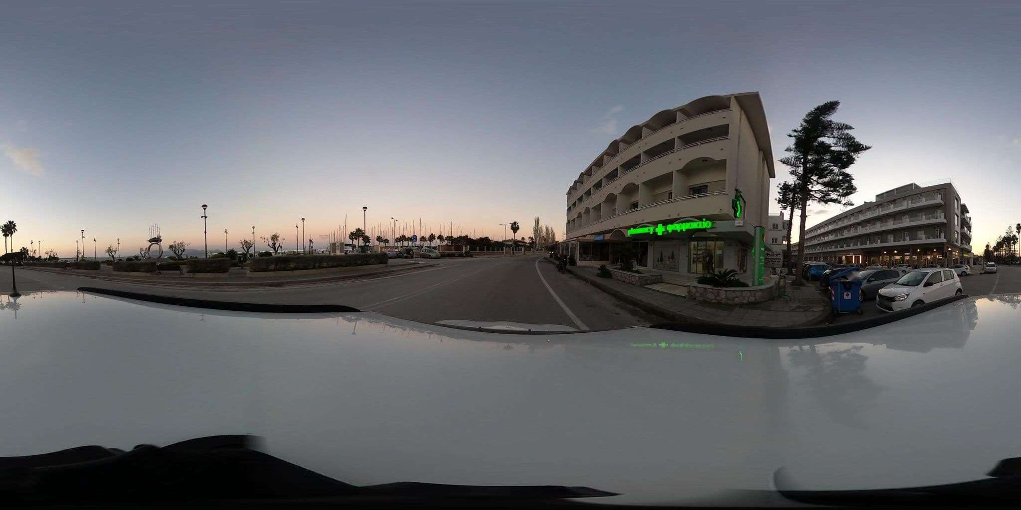 Street view near Hôtel Pierre & Vacances Kos Hotel Junior Suites, Kos — © RoikosSA (CC BY-SA · Mapillary)