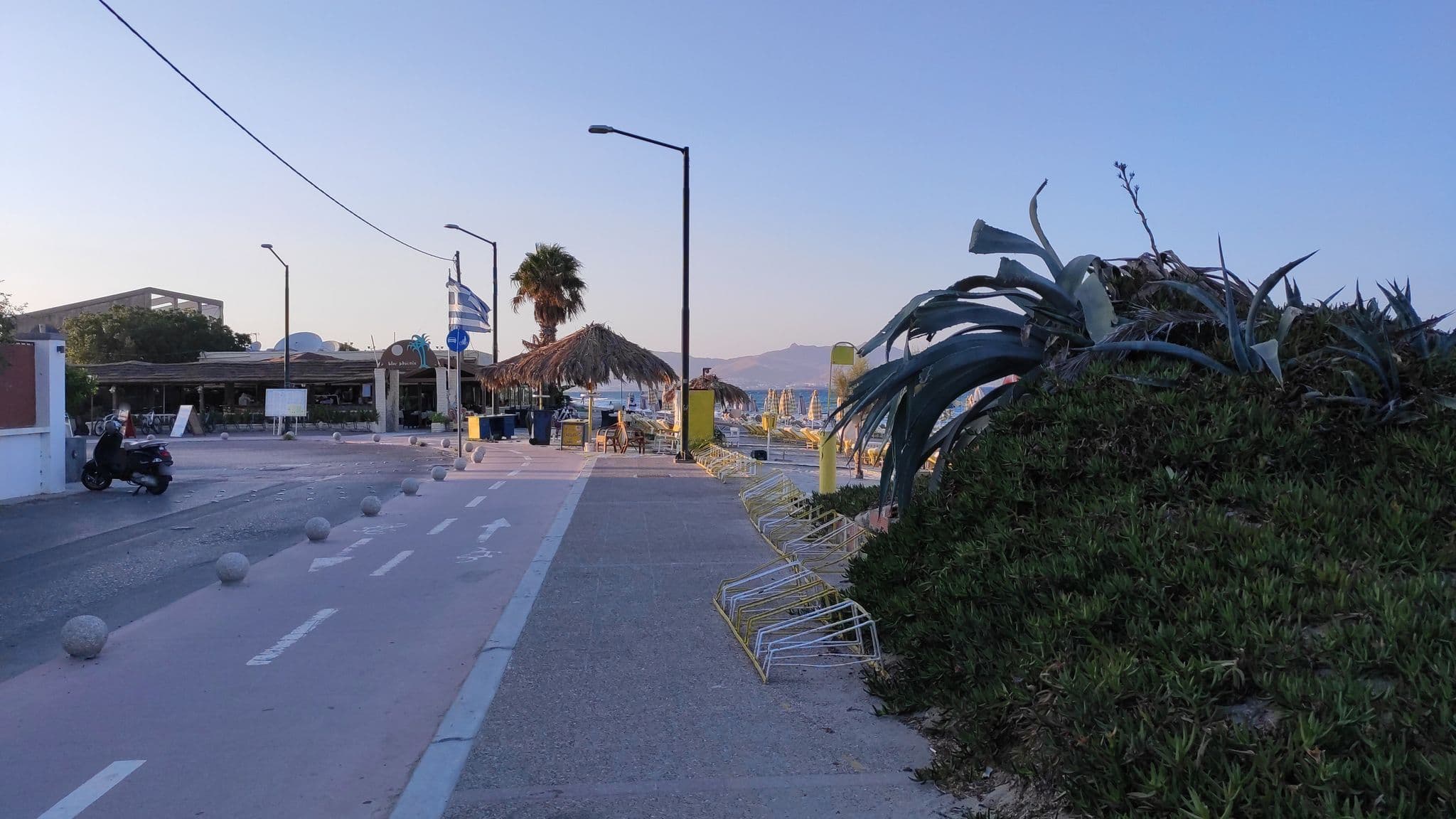 Street view near Reception Pelagos Suites Hotel & Spa, Kos — © osm1012 (CC BY-SA · Mapillary)