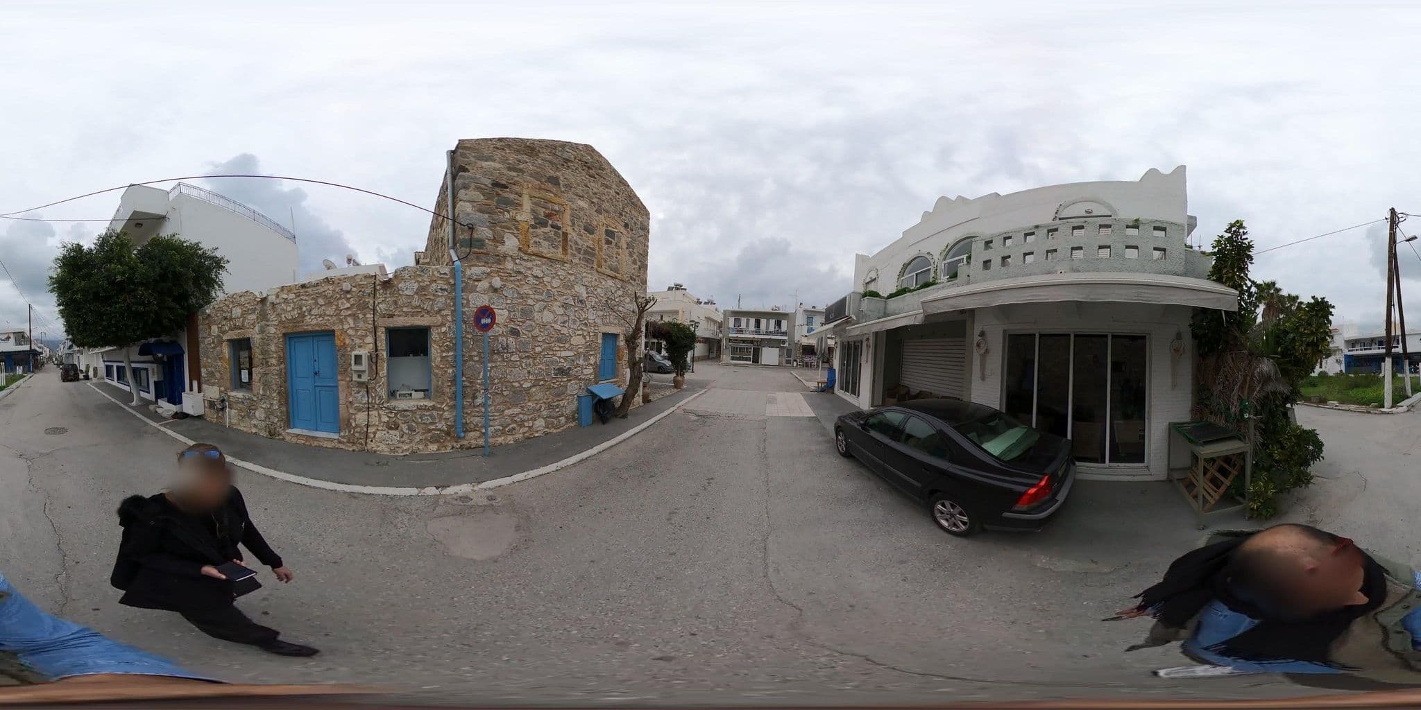 Street view near Lagas Aegean Village, Kardámaina — © RoikosSA (CC BY-SA · Mapillary)