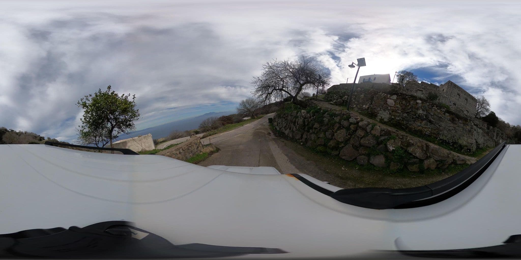 Street view near Melanopetra, Kardámaina — © RoikosSA (CC BY-SA · Mapillary)