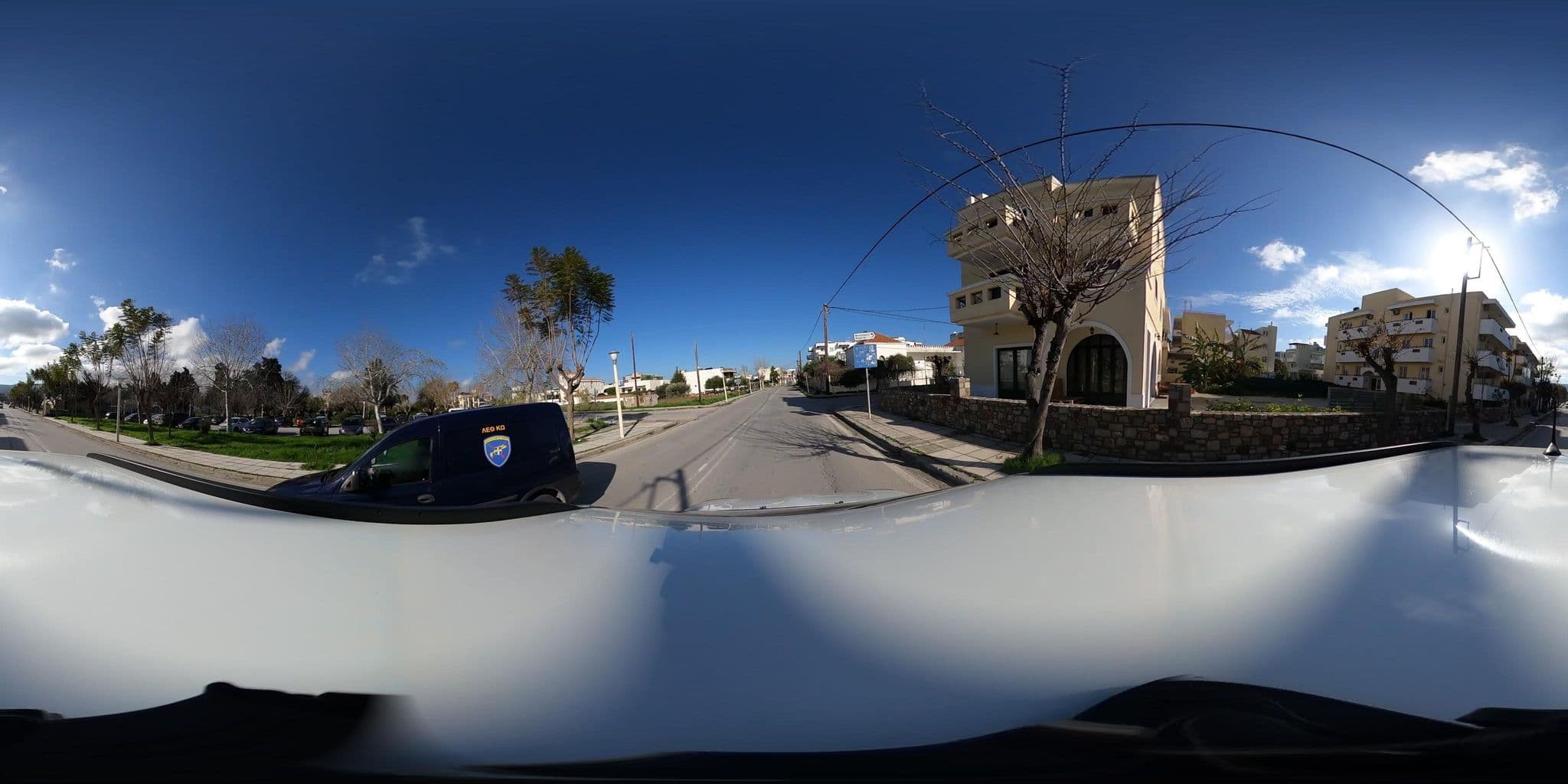 Street view near Stavroula Apartments, Kos — © RoikosSA (CC BY-SA · Mapillary)