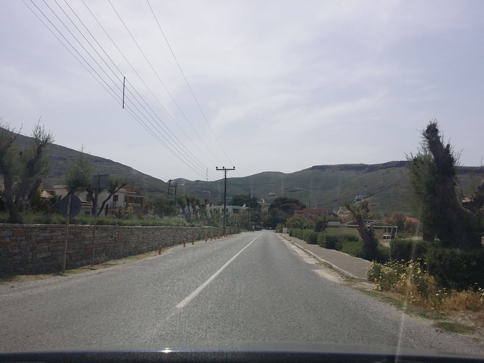 Street view near Porto Kea Suites, Lávrio — © pppetros (CC BY-SA · Mapillary)