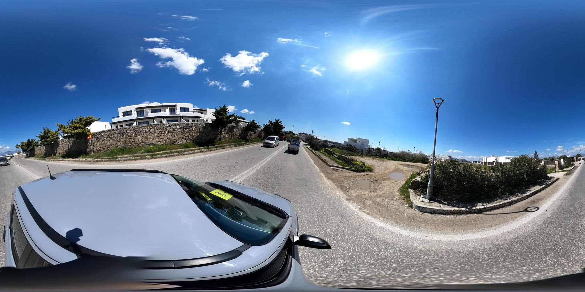 Street view near Pool @ Asty Hotel, Mykonos — © efikour (CC BY-SA · Mapillary)
