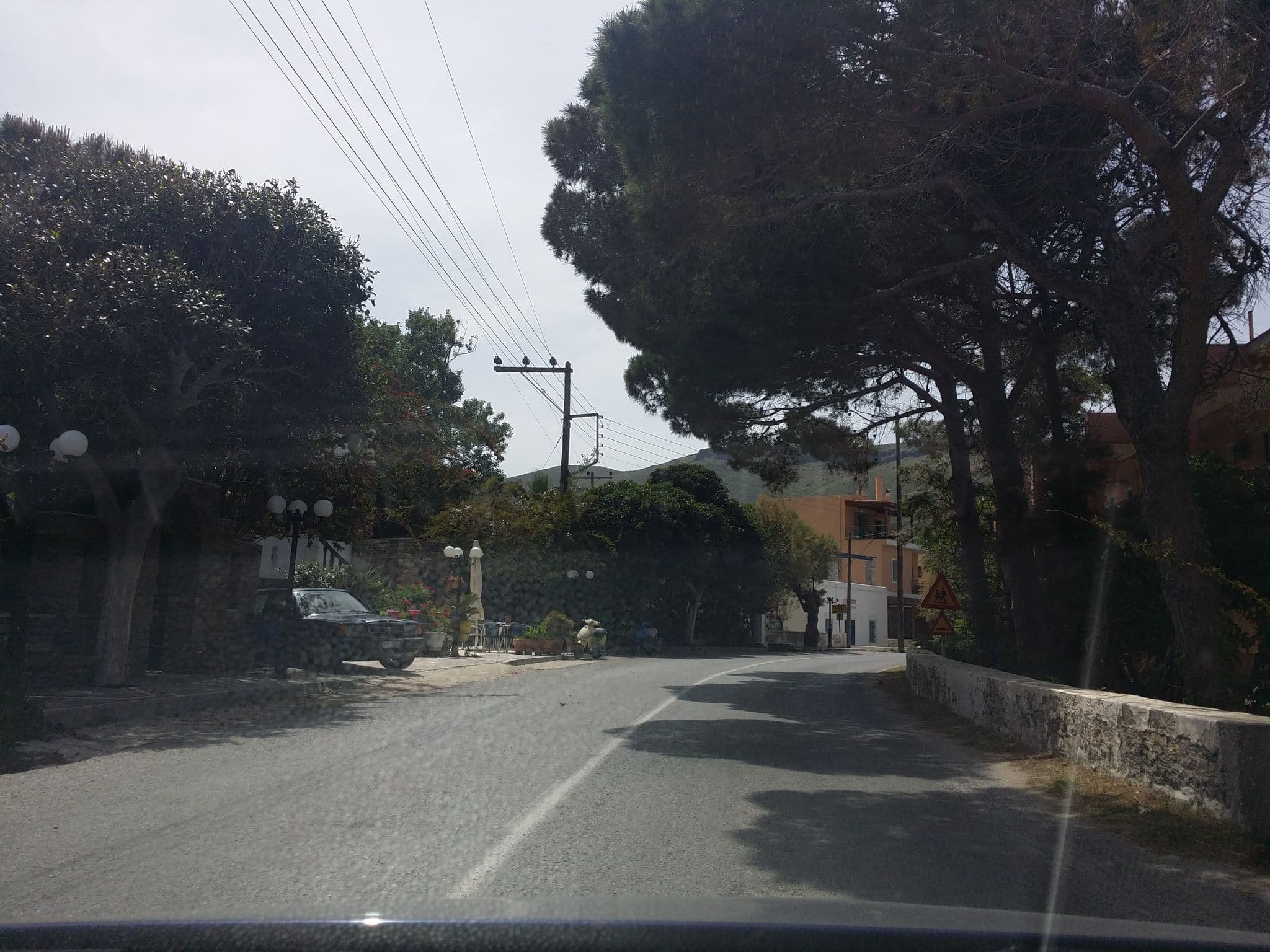 Street view near Red Tractor Farm, Lávrio — © pppetros (CC BY-SA · Mapillary)
