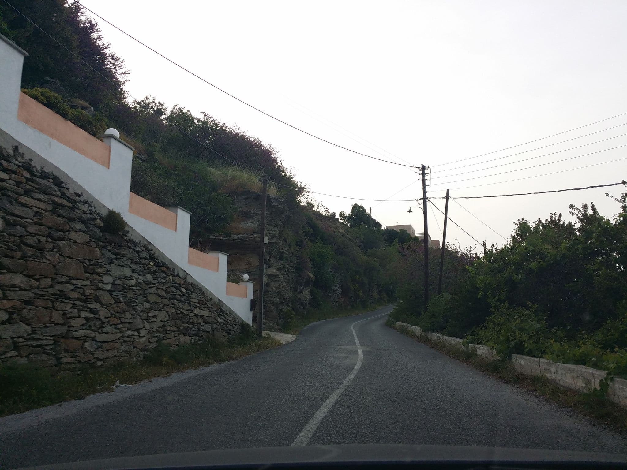 Street view near Σειρίη, Lávrio — © pppetros (CC BY-SA · Mapillary)