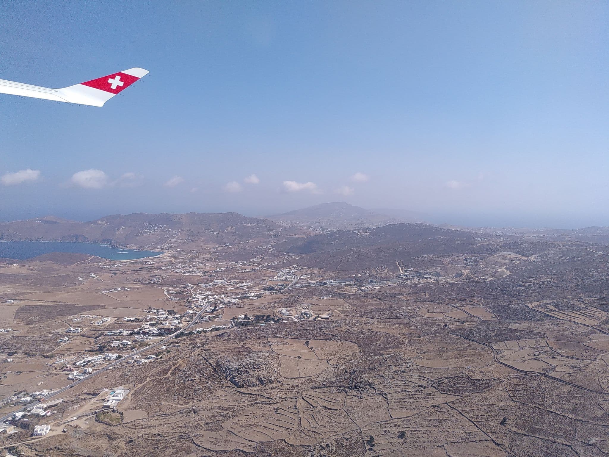 Street view near Unique Apartments, Mykonos — © kibour (CC BY-SA · Mapillary)