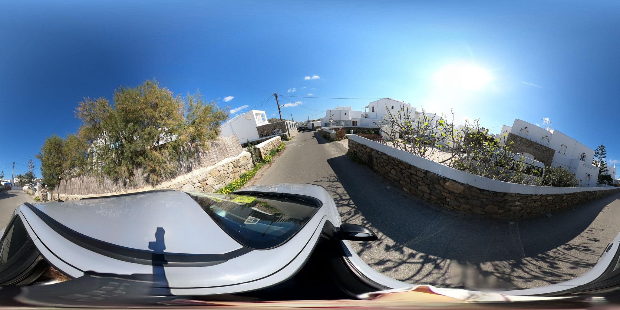 Street view near Asteri Hotel, Ornós — © efikour (CC BY-SA · Mapillary)
