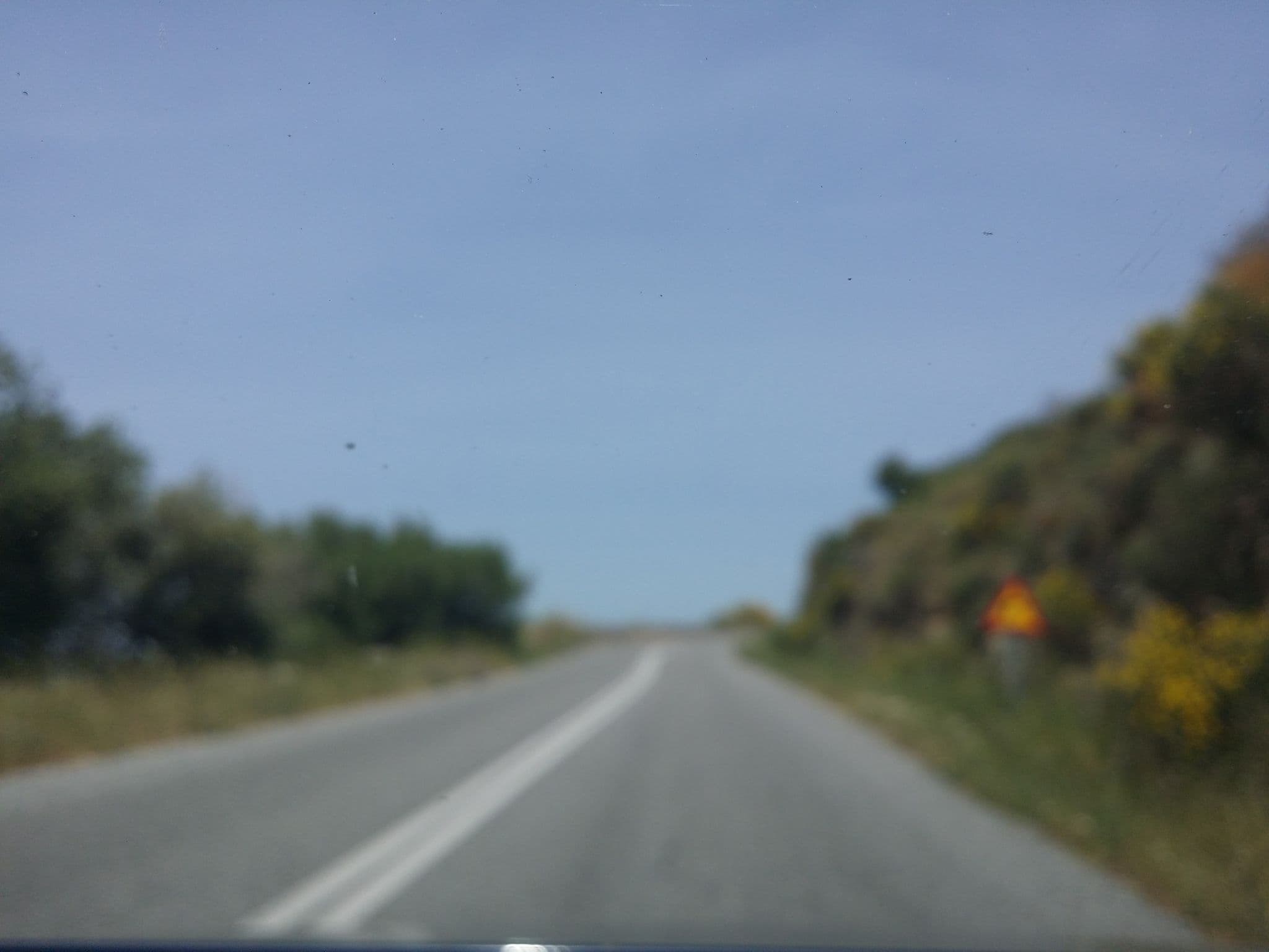 Street view near Kea La Vie, Lávrio — © pppetros (CC BY-SA · Mapillary)