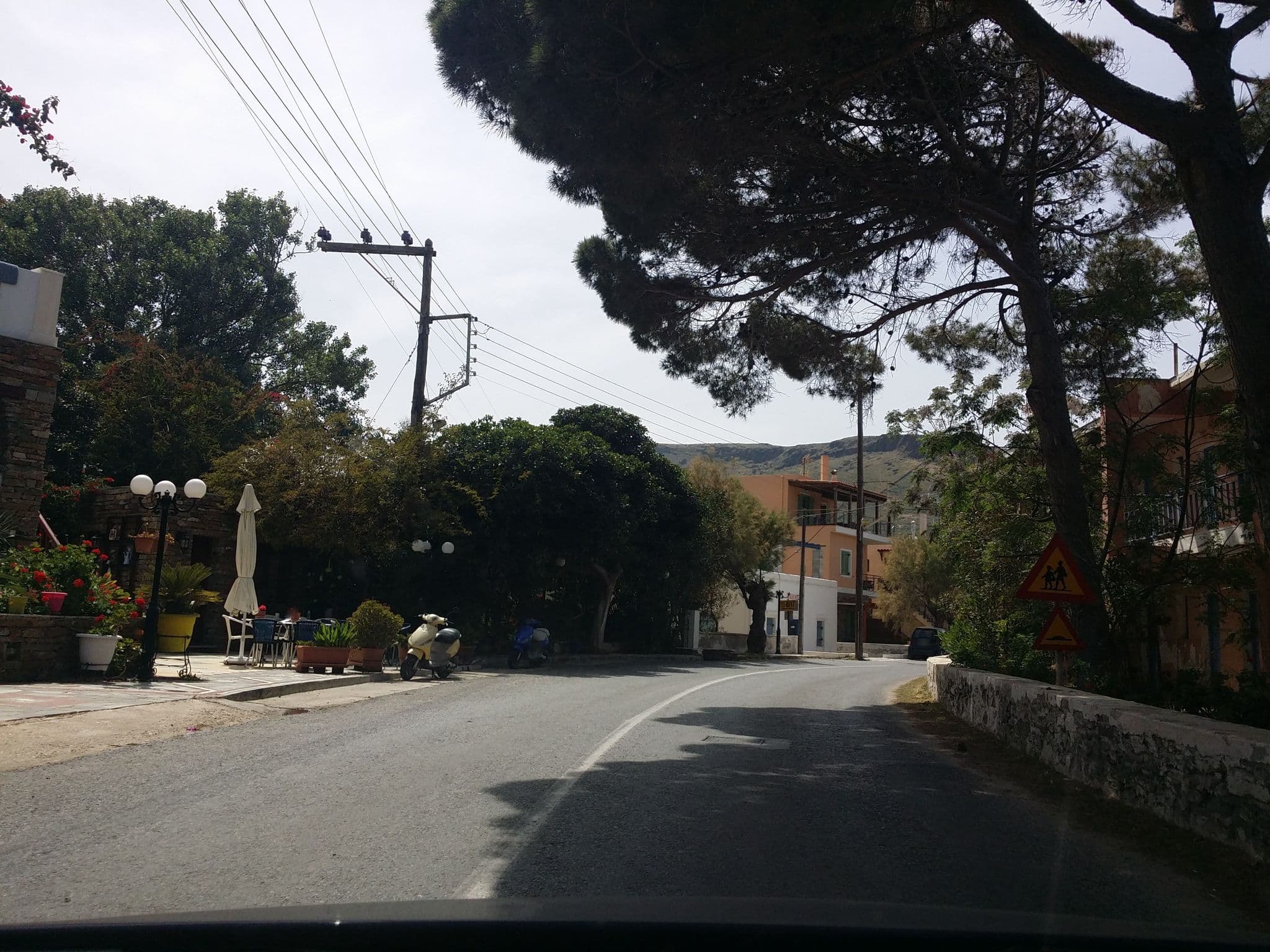 Street view near Hotel Korissia, Lávrio — © pppetros (CC BY-SA · Mapillary)