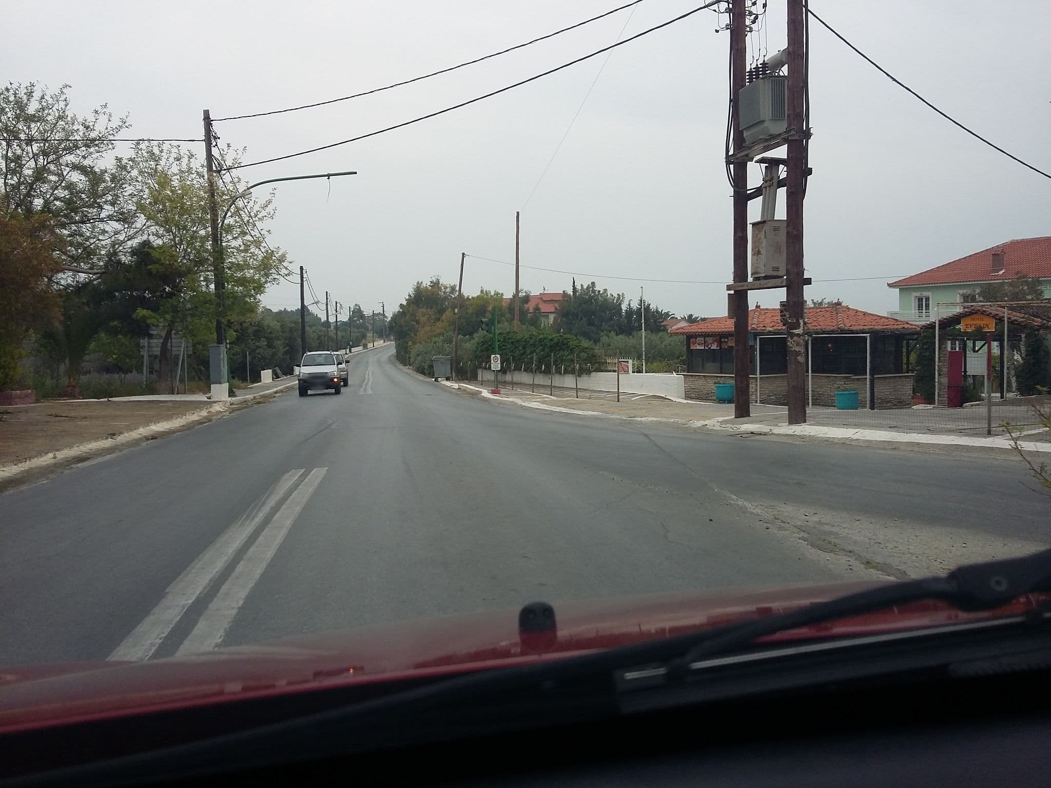 Street view near Hotel Ilios, Pythagóreio — © tasssosphotogra (CC BY-SA · Mapillary)