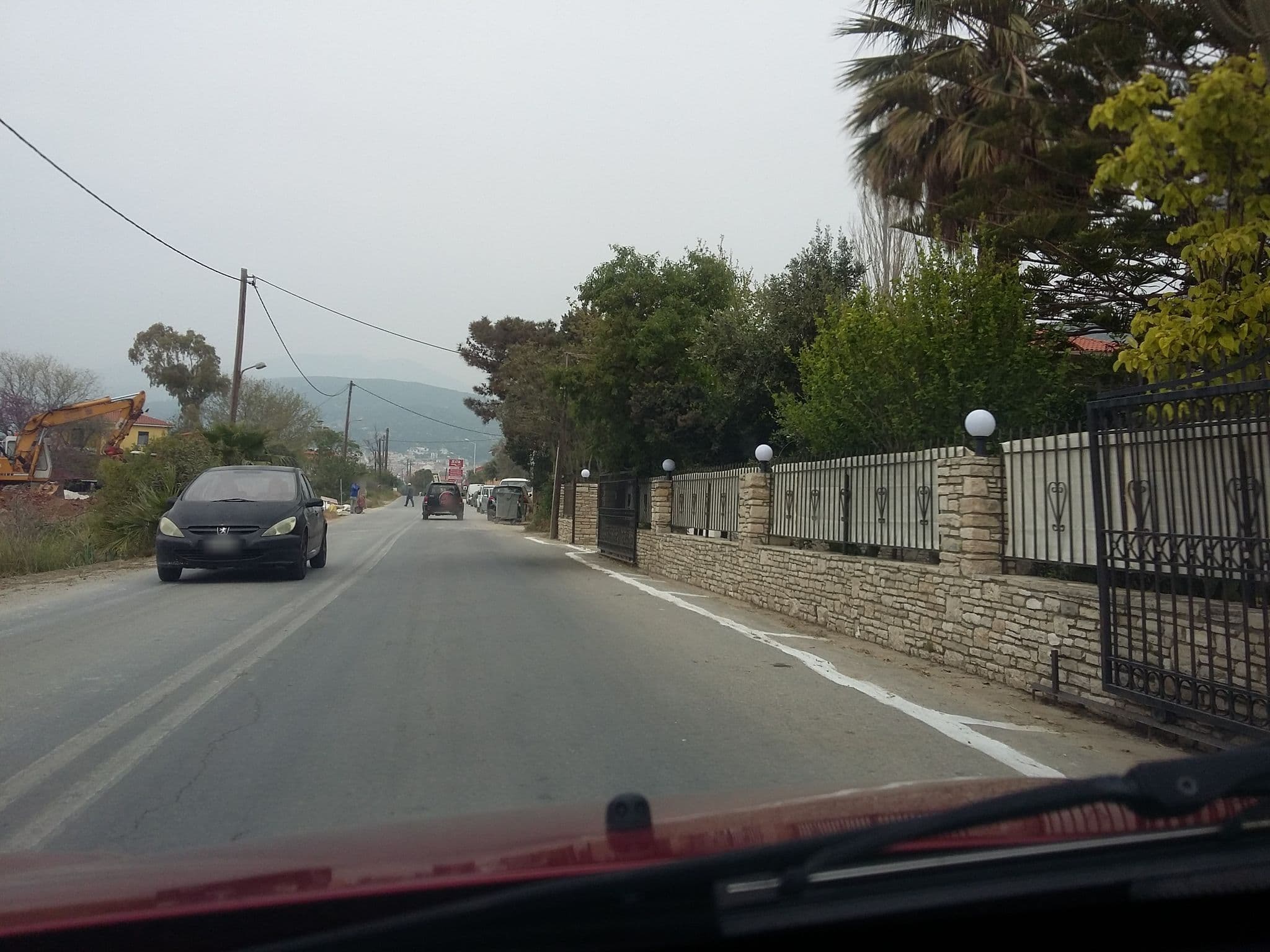 Street view near Anthis Studios, Pythagóreio — © tasssosphotogra (CC BY-SA · Mapillary)