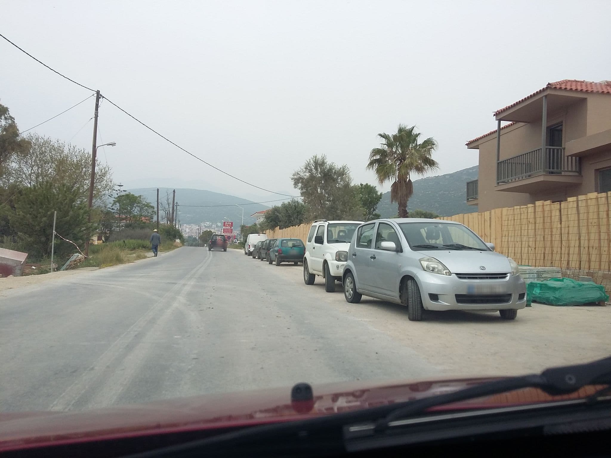 Street view near Doryssa Boutique Hotel, Pythagóreio — © tasssosphotogra (CC BY-SA · Mapillary)