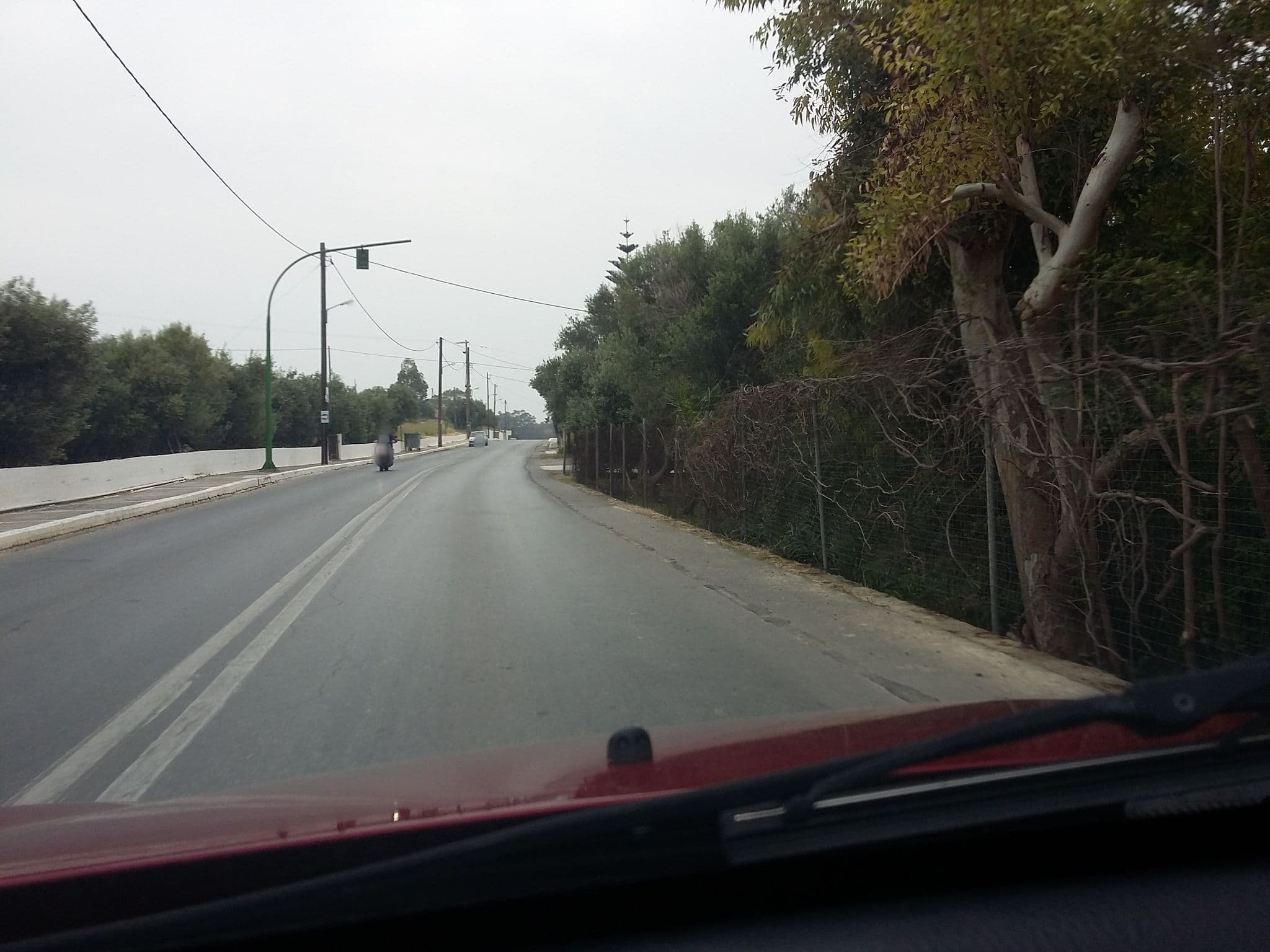 Street view near New Ionia, Pythagóreio — © tasssosphotogra (CC BY-SA · Mapillary)