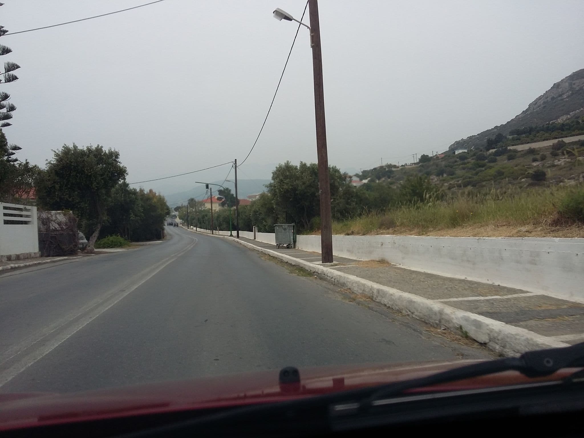 Street view near Apollon Resort Hotel, Pythagóreio — © tasssosphotogra (CC BY-SA · Mapillary)