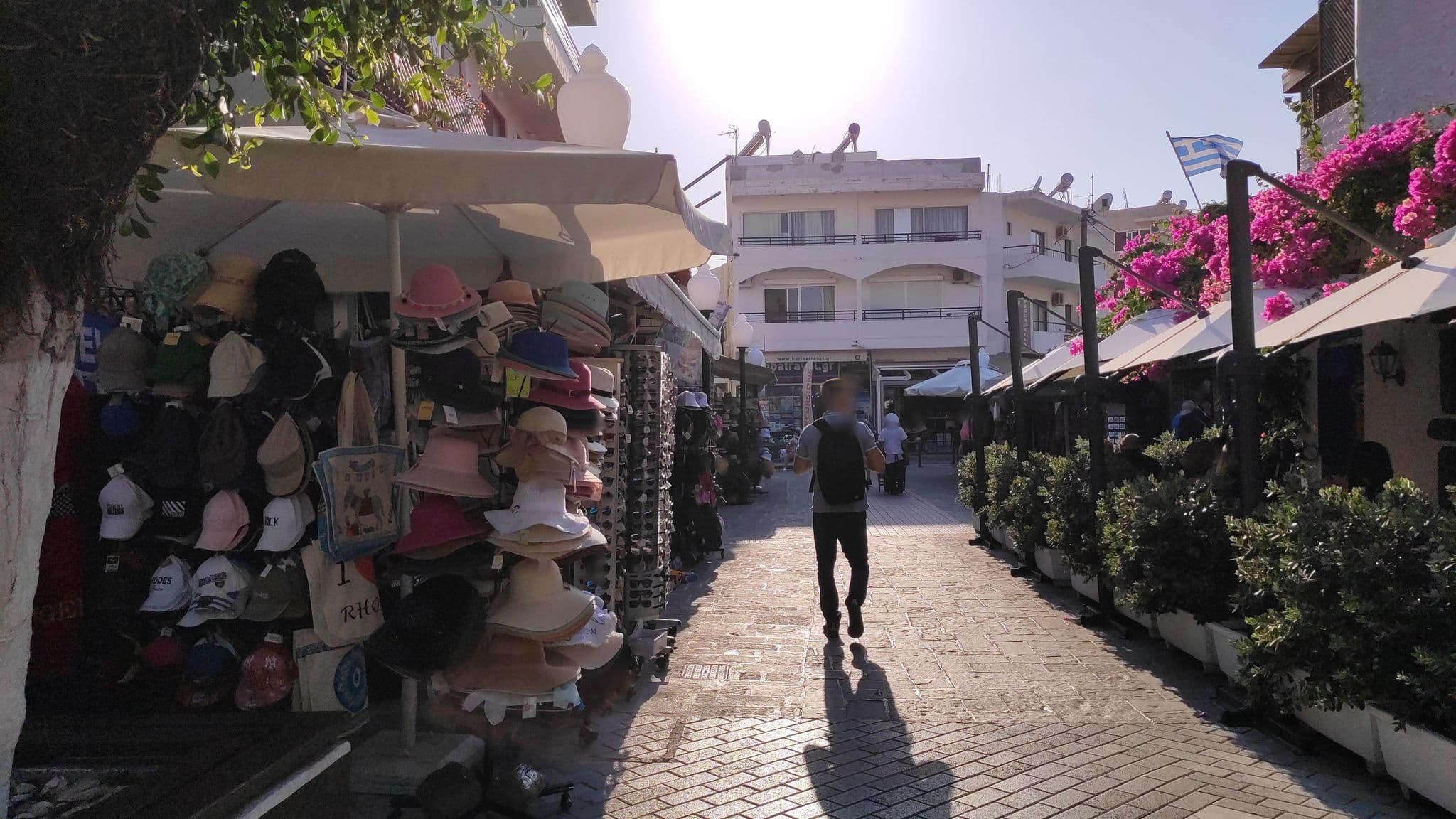 Street view near Villa Thalia, Ródos — © osm1012 (CC BY-SA · Mapillary)