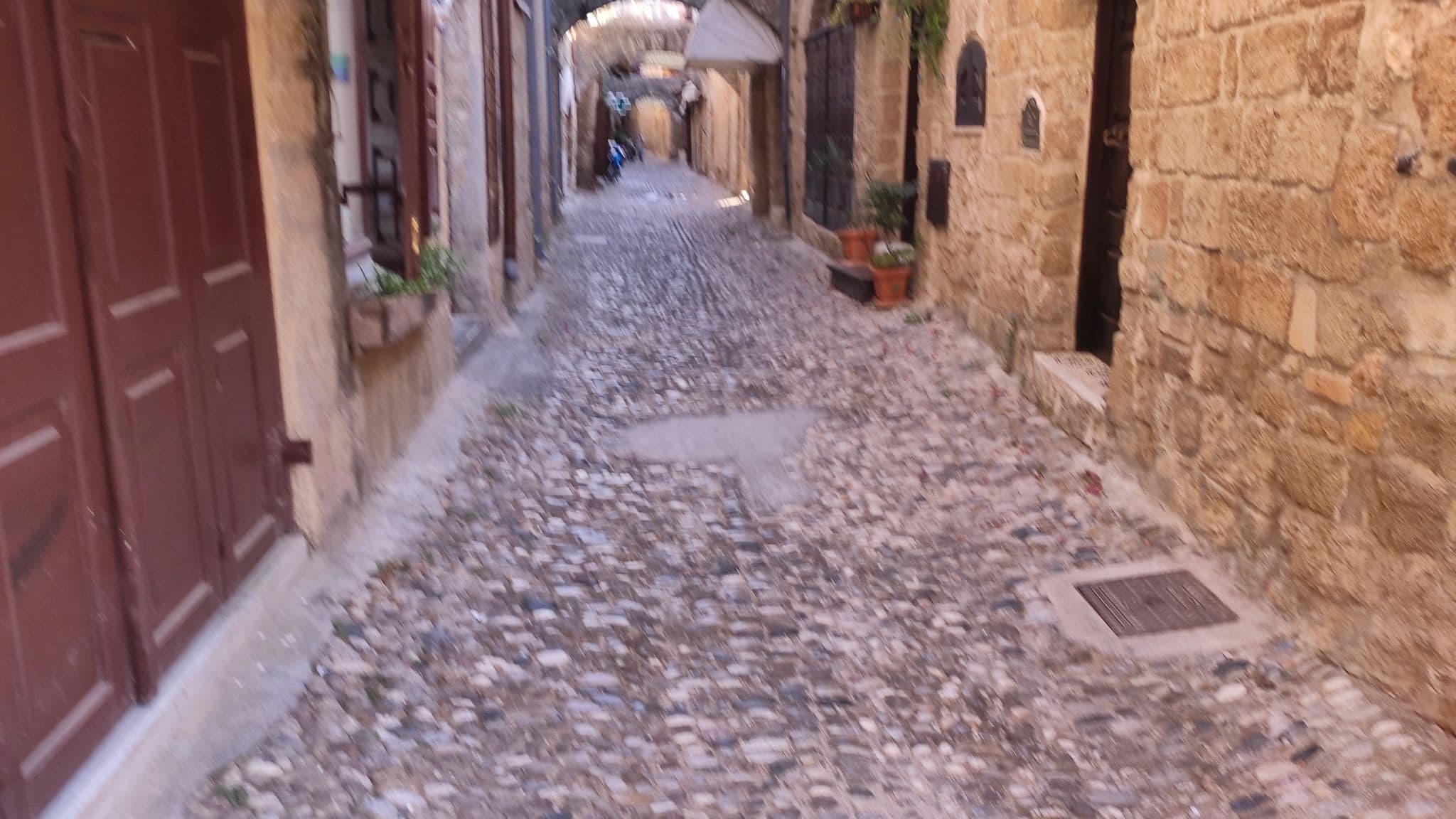 Street view near Pink Elephant Pension, Ródos — © osm1012 (CC BY-SA · Mapillary)
