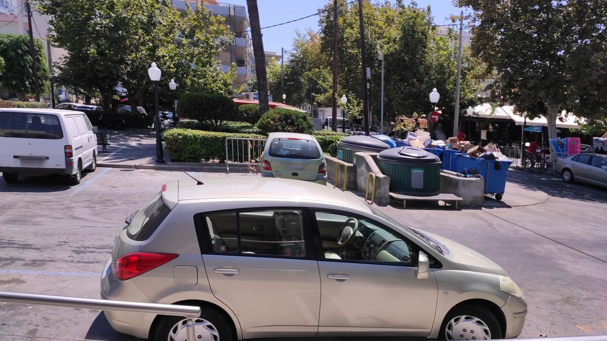 Street view near Mimosa Suites, Ródos — © osm1012 (CC BY-SA · Mapillary)
