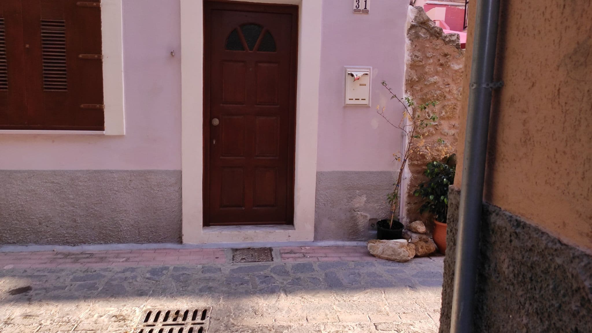Street view near Mascot Garden Rooms, Ródos — © osm1012 (CC BY-SA · Mapillary)
