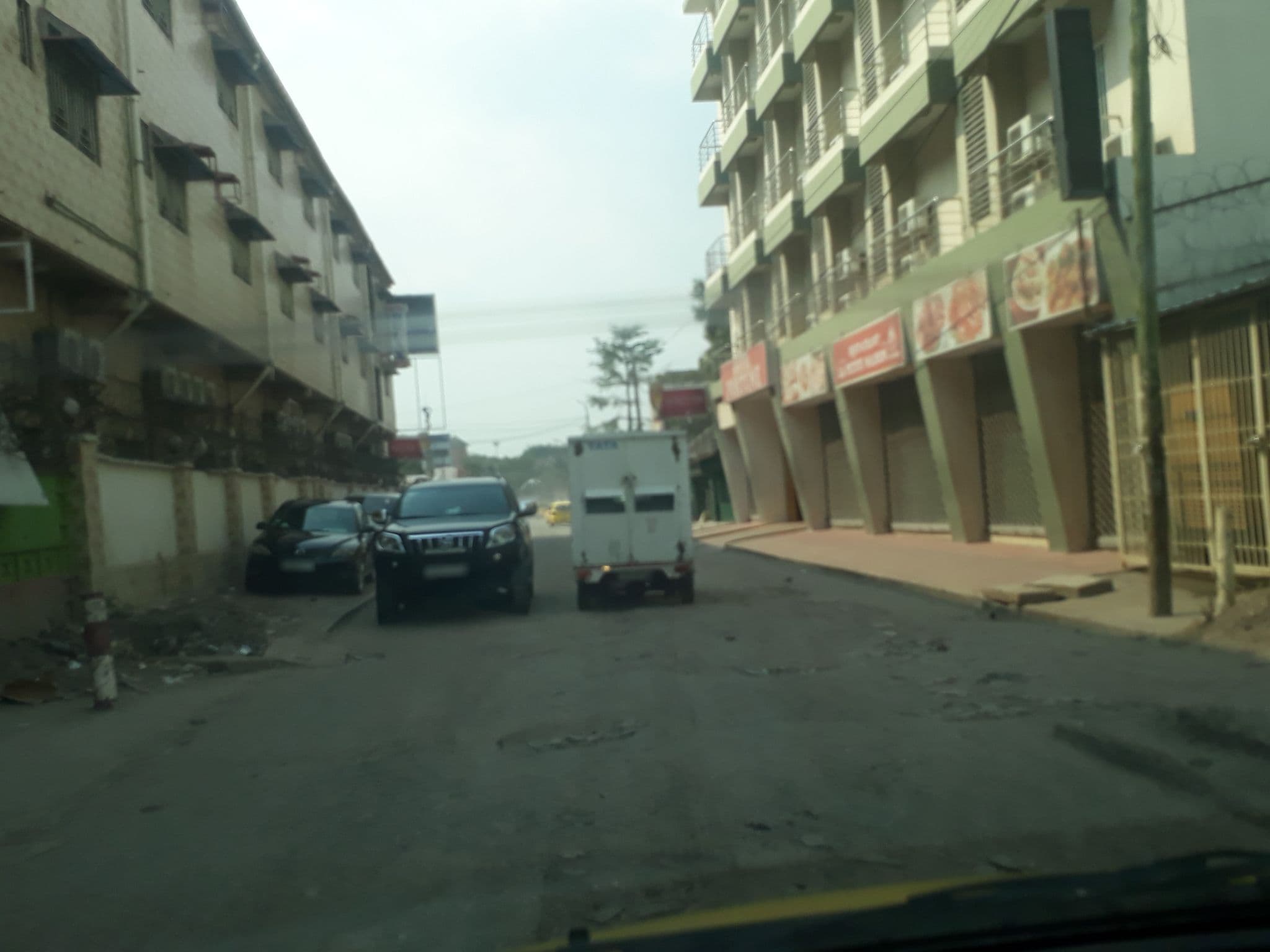 Street view near La Fortune, Kinshasa