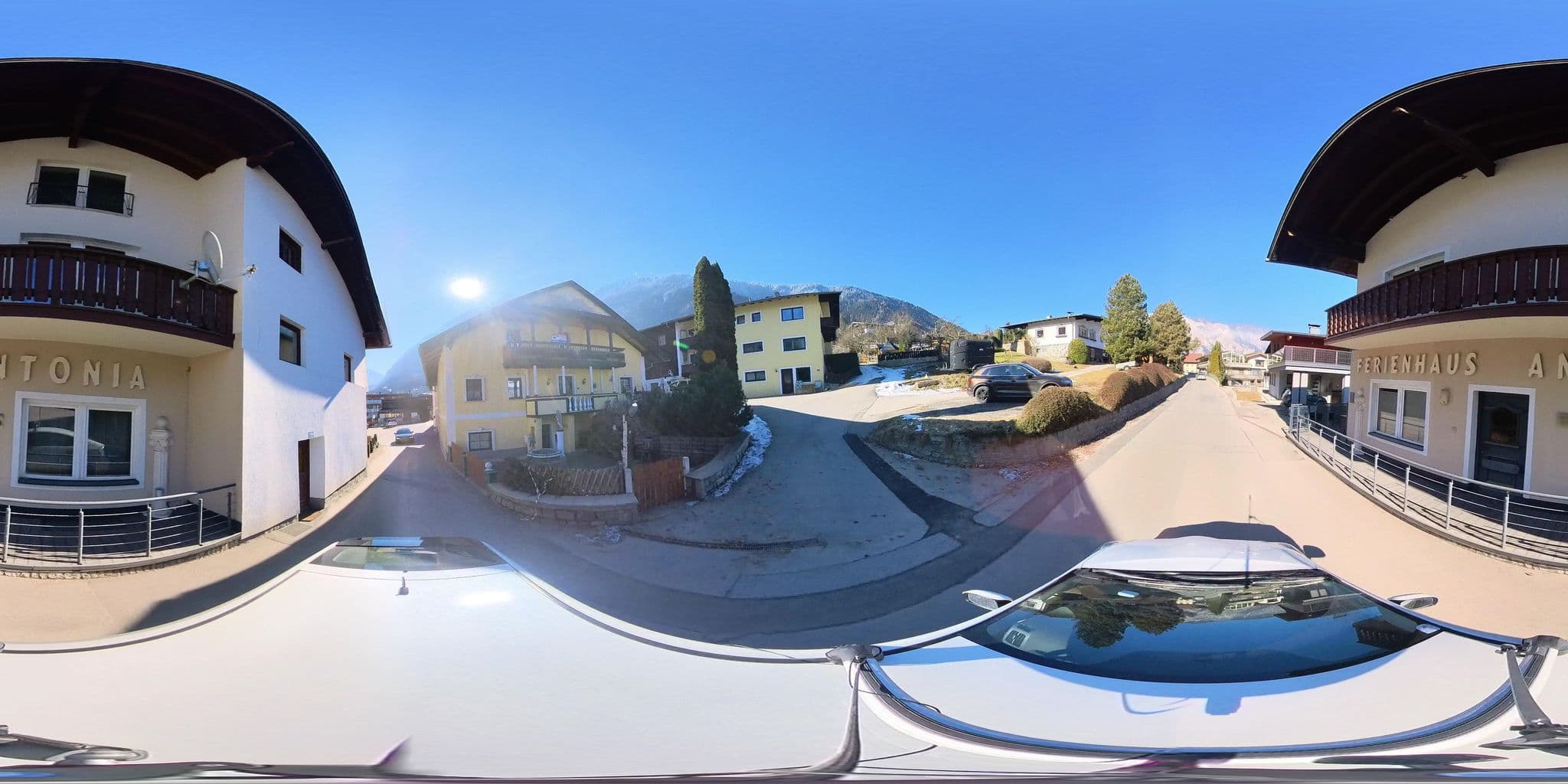 Street view near Ferienhaus Montana, Sautens — © osmplus_org (CC BY-SA · Mapillary)