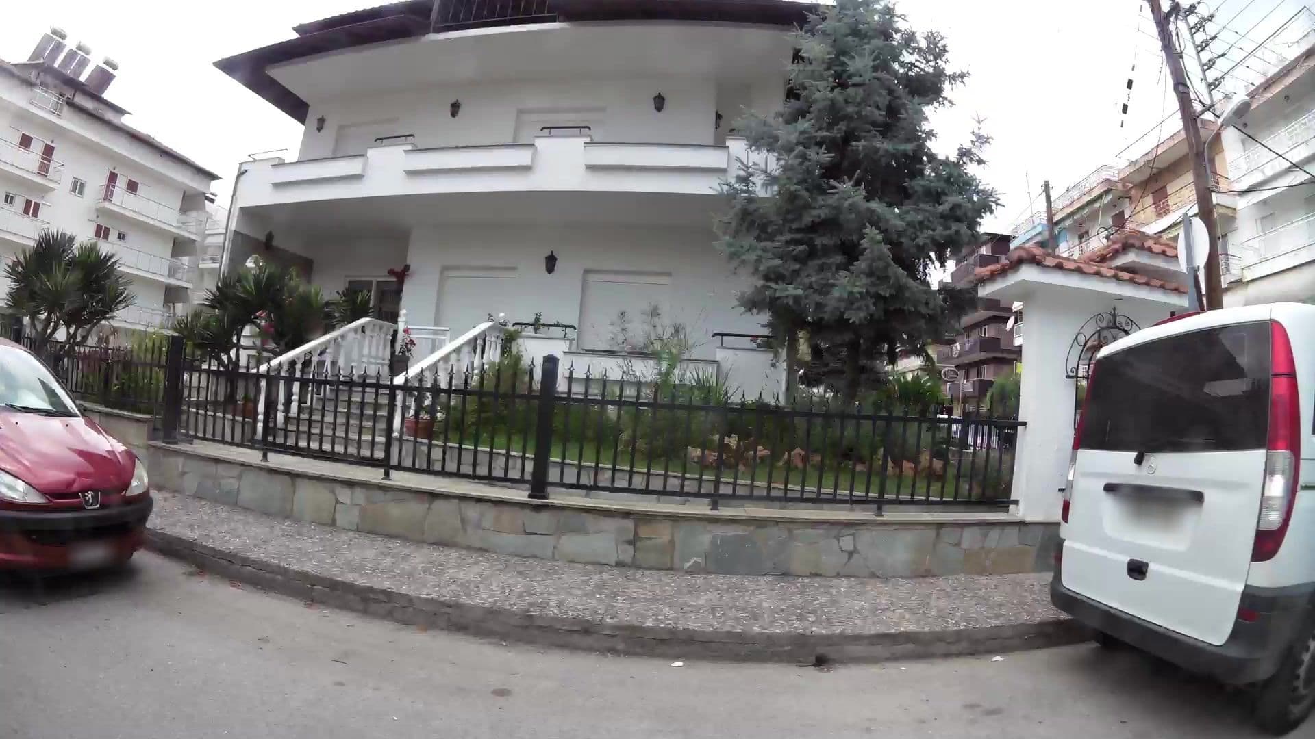 Street view near Hotel Honorata, Perístasi — © kaartcam (CC BY-SA · Mapillary)