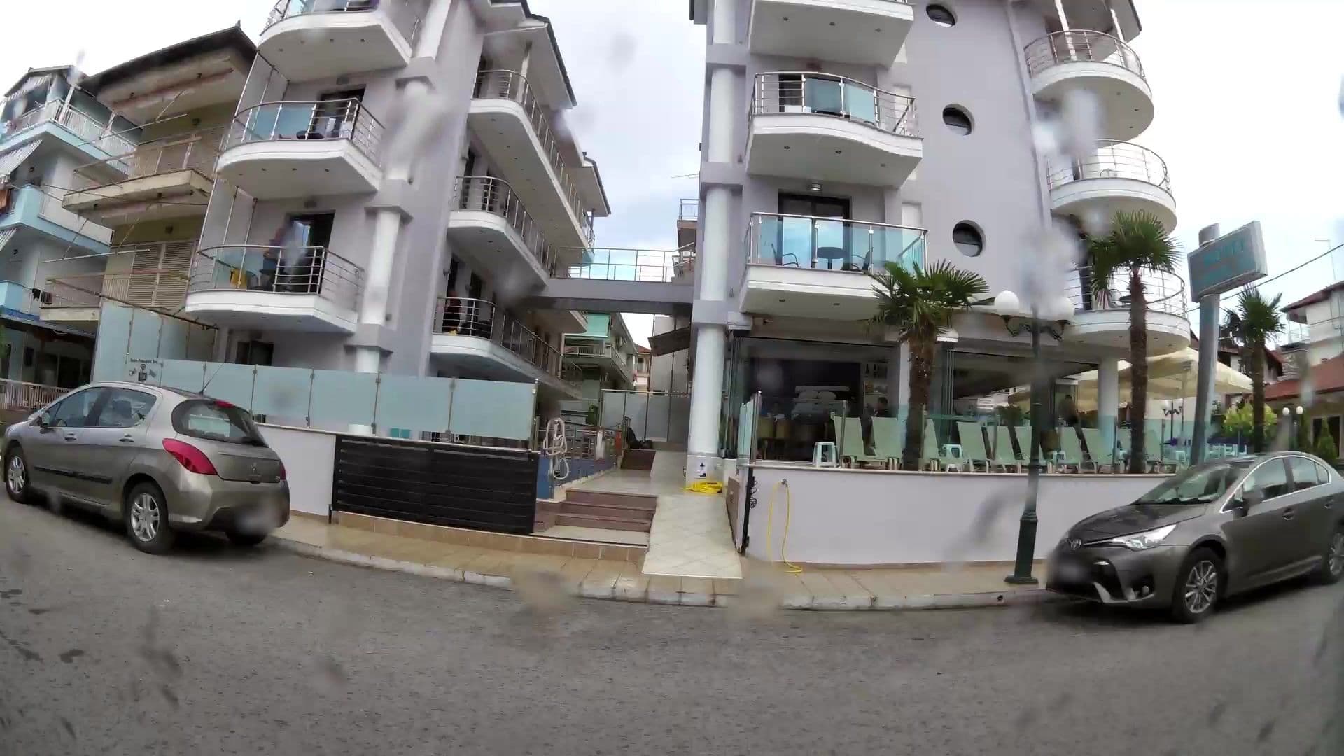 Street view near Panorama Inn Hotel, Perístasi — © kaartcam (CC BY-SA · Mapillary)