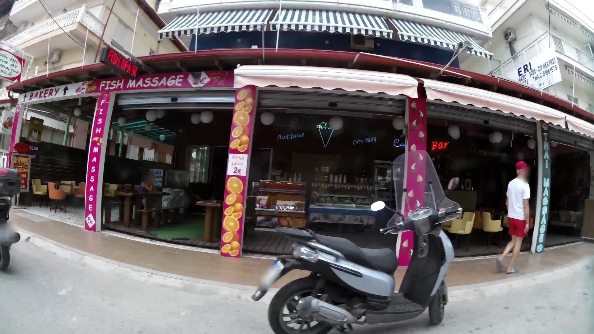Street view near Olympus Hotel, Perístasi — © kaartcam (CC BY-SA · Mapillary)