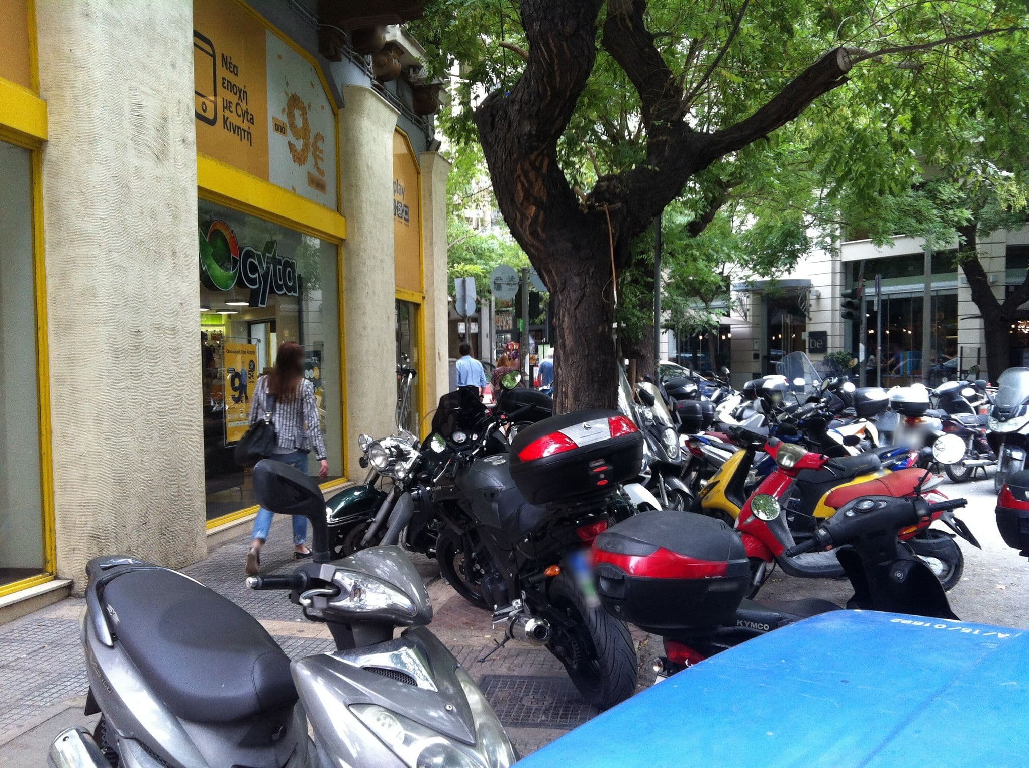 Street view near Room Loft 2, Thessaloníki — © miguel_andrade (CC BY-SA · Mapillary)
