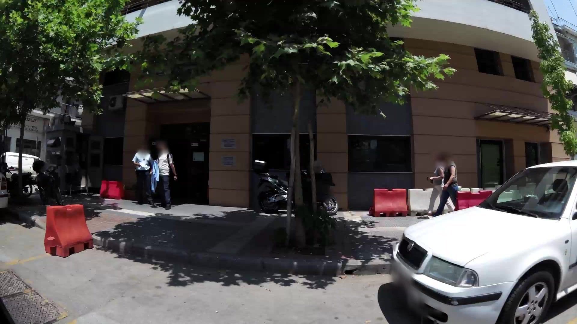 Street view near Epan Luxury Apartmens, Thessaloníki — © kaartcam (CC BY-SA · Mapillary)
