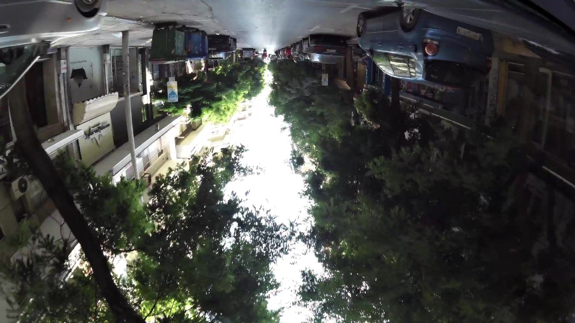 Street view near Maroon Bottle Suites, Thessaloníki — © kaartcam (CC BY-SA · Mapillary)