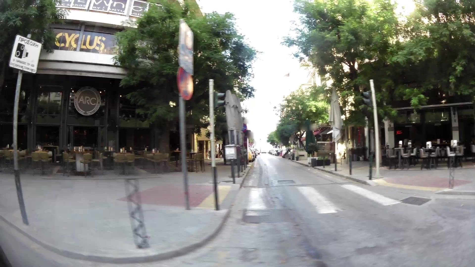 Street view near Evapollo, Thessaloníki — © kaartcam (CC BY-SA · Mapillary)