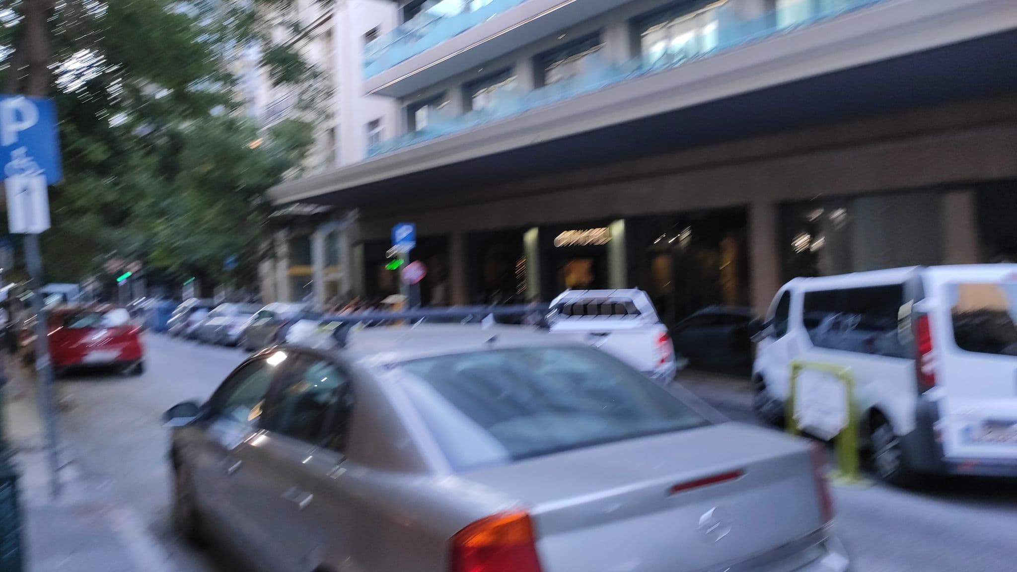 Street view near City Hotel Room 615, Thessaloníki — © osm1012 (CC BY-SA · Mapillary)