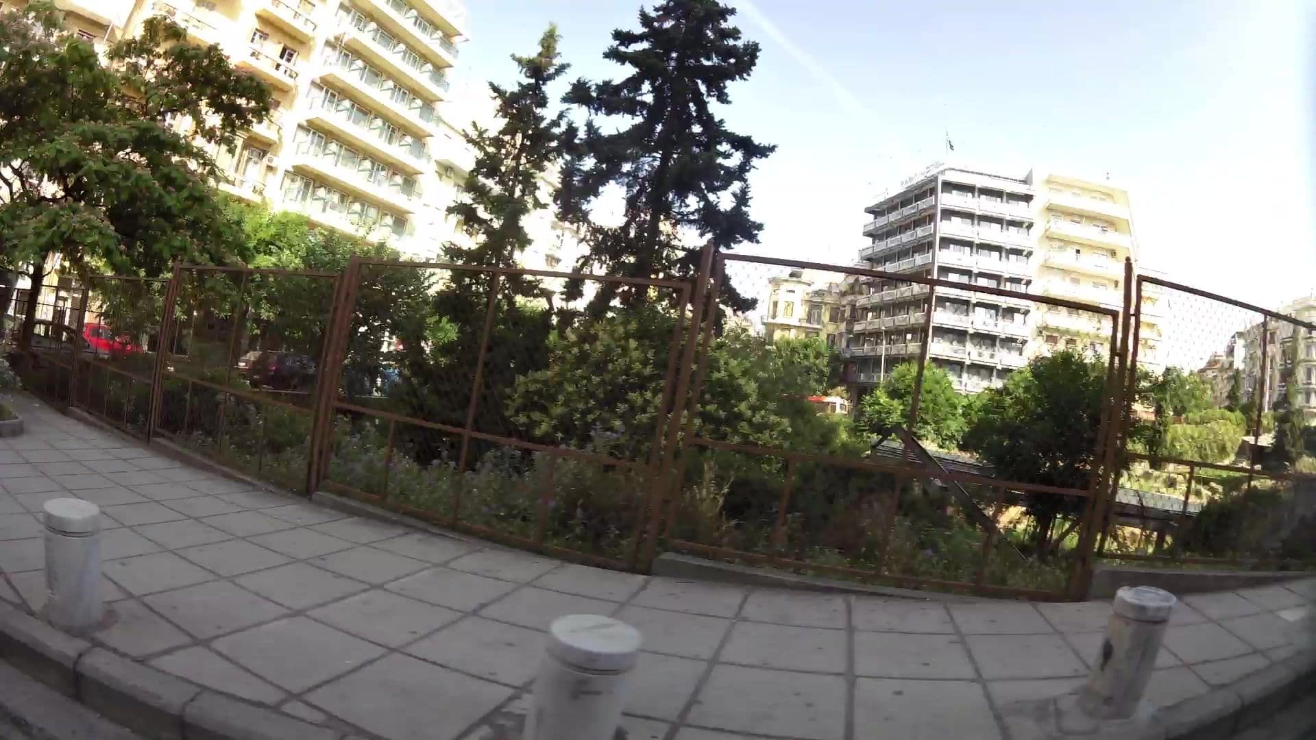 Street view near Esperia Hotel Thessaloniki, Thessaloníki — © kaartcam (CC BY-SA · Mapillary)