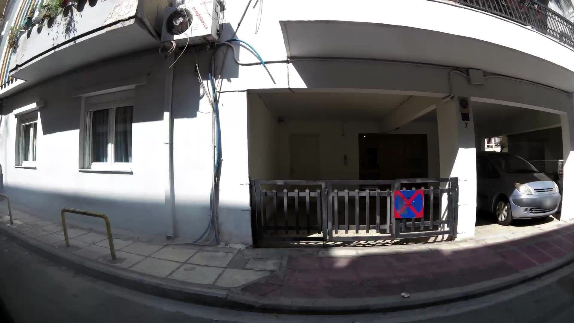 Street view near Urban Donkey, Thessaloníki — © kaartcam (CC BY-SA · Mapillary)
