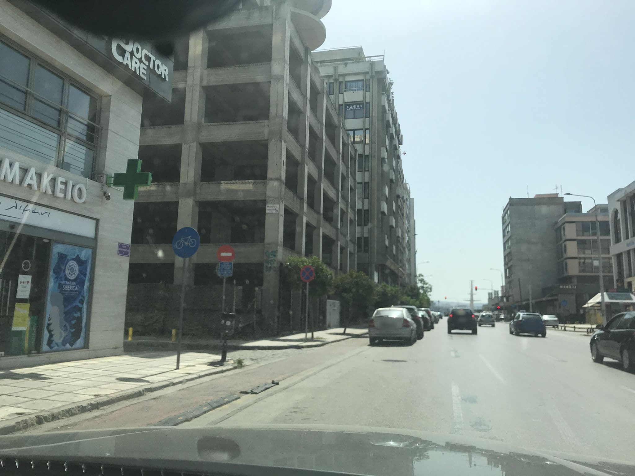 Street view near Noa Premium Stay, Thessaloníki — © xaris1980 (CC BY-SA · Mapillary)