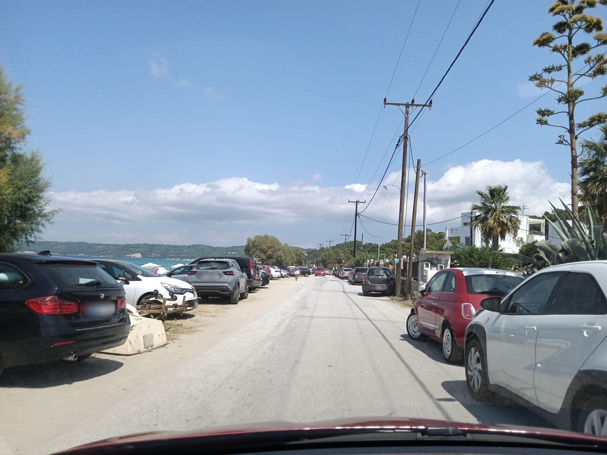 Street view near Hotel Harris, Kassándreia — © nglf (CC BY-SA · Mapillary)