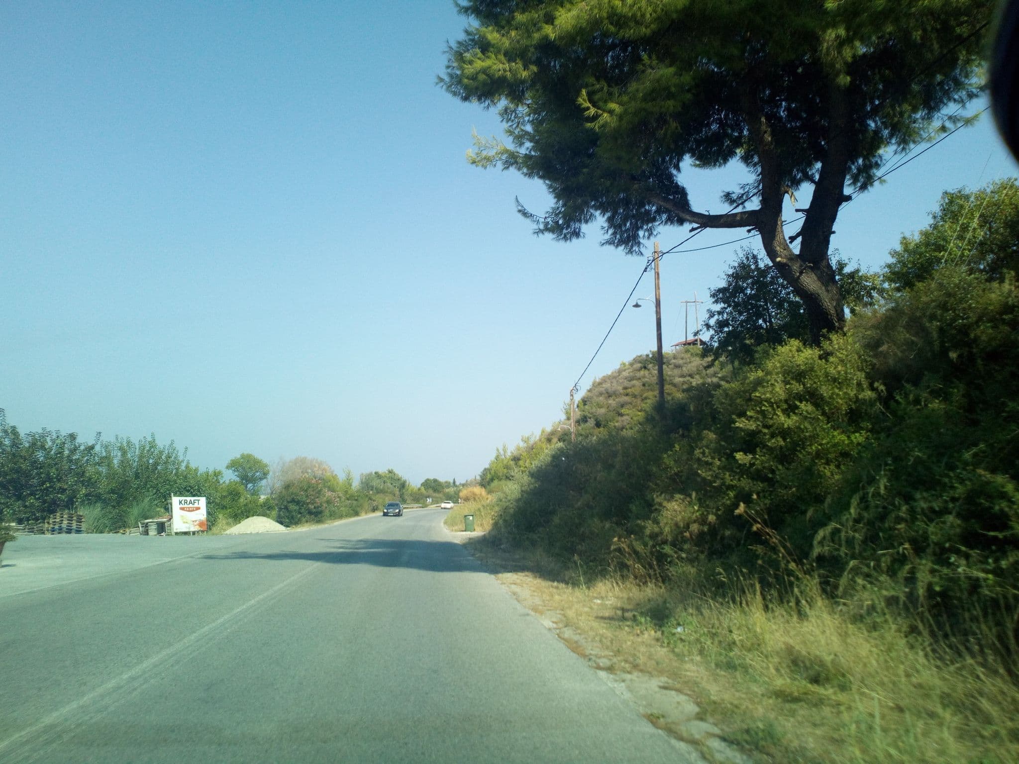 Street view near Sepantis Studios, Políkhronon — © skarmoutsosv (CC BY-SA · Mapillary)