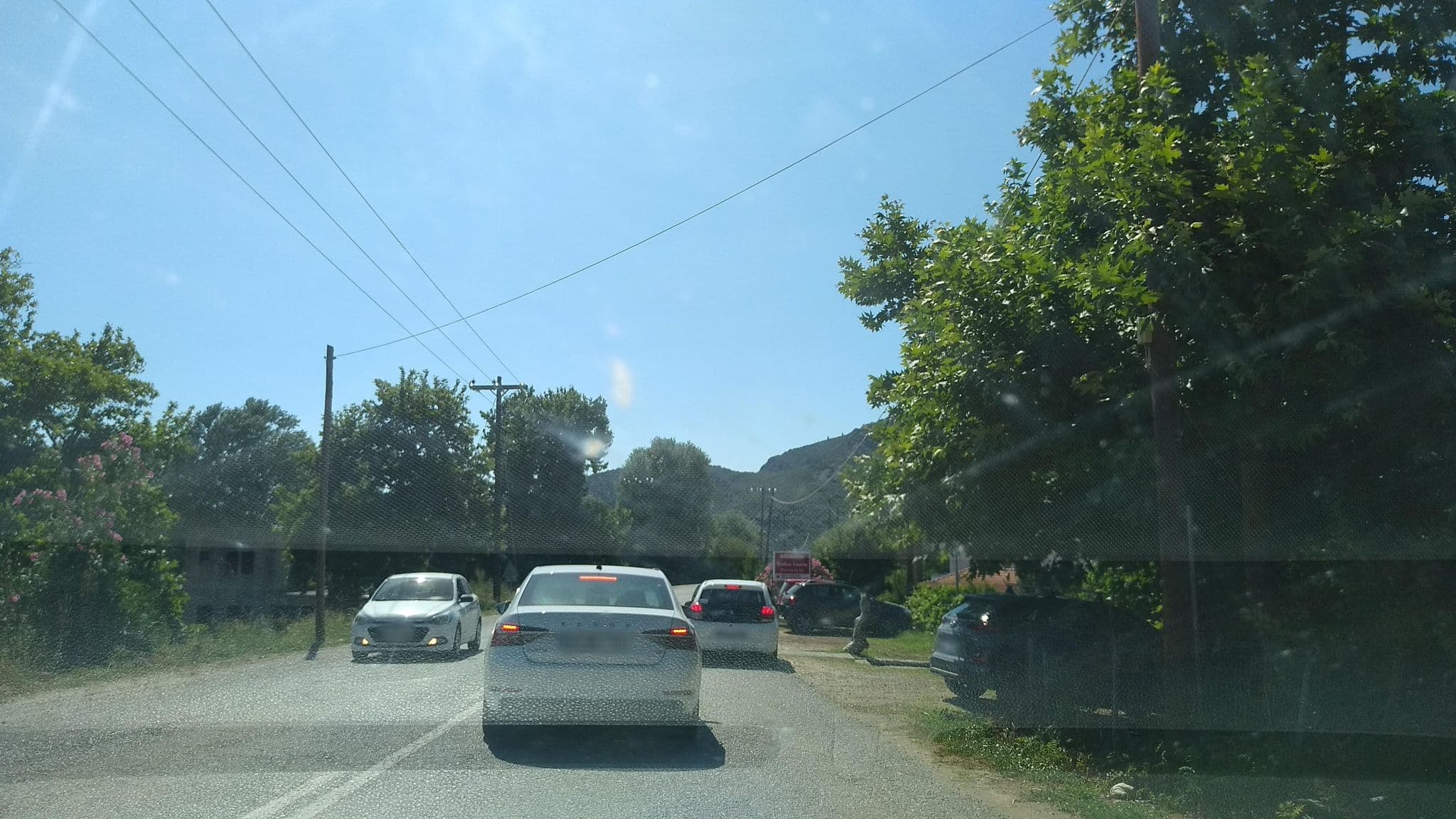 Street view near Kofos Limin Studios, Sykiá — © tavi (CC BY-SA · Mapillary)