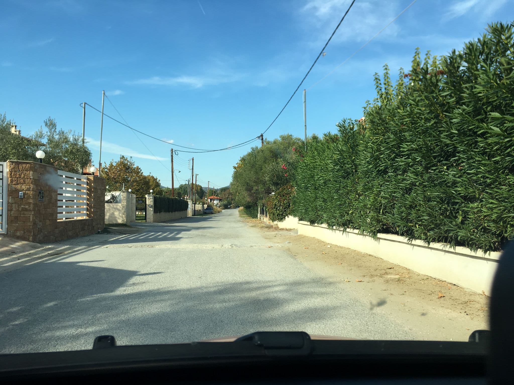 Street view near Villa Fany, Níkiti — © noel (CC BY-SA · Mapillary)