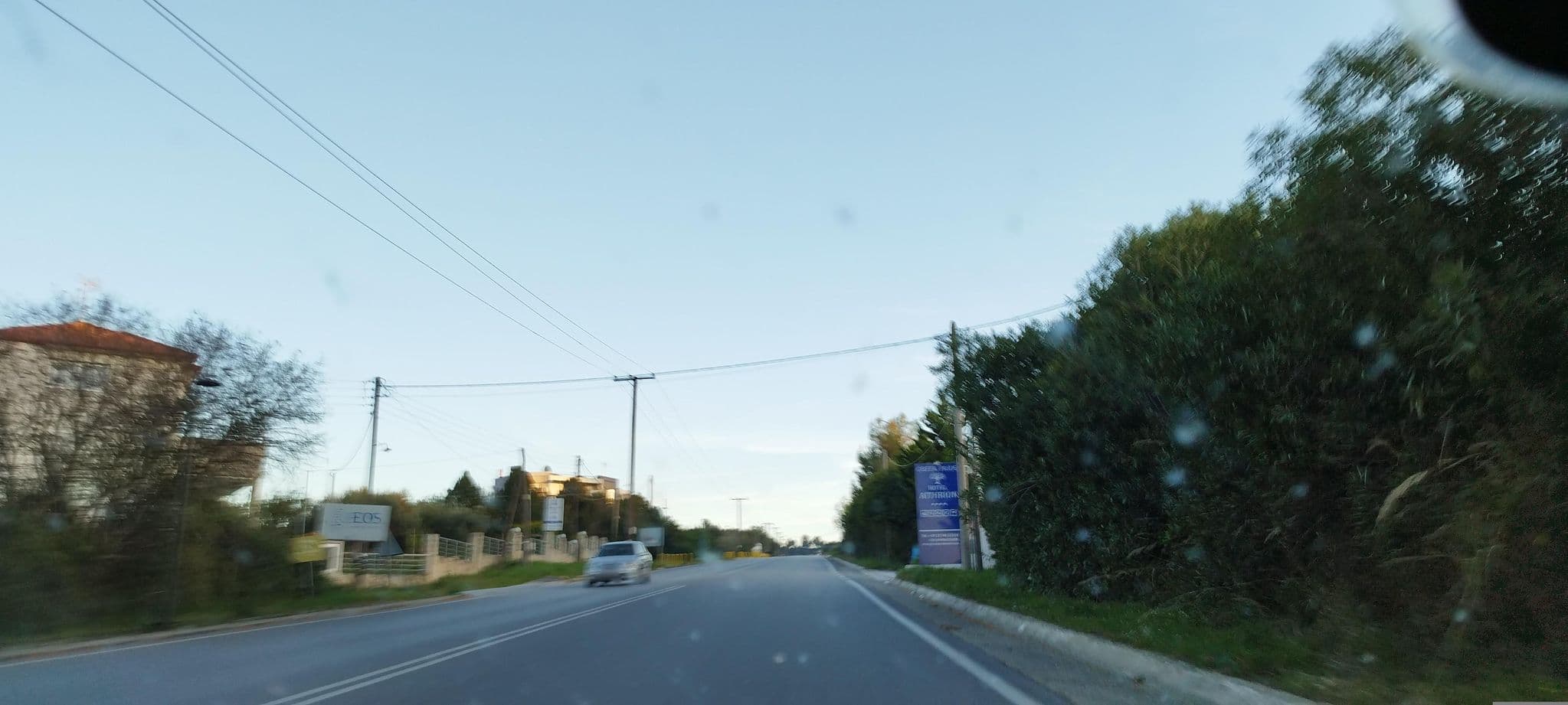 Street view near Aithrion, Kassándreia — © neau (CC BY-SA · Mapillary)